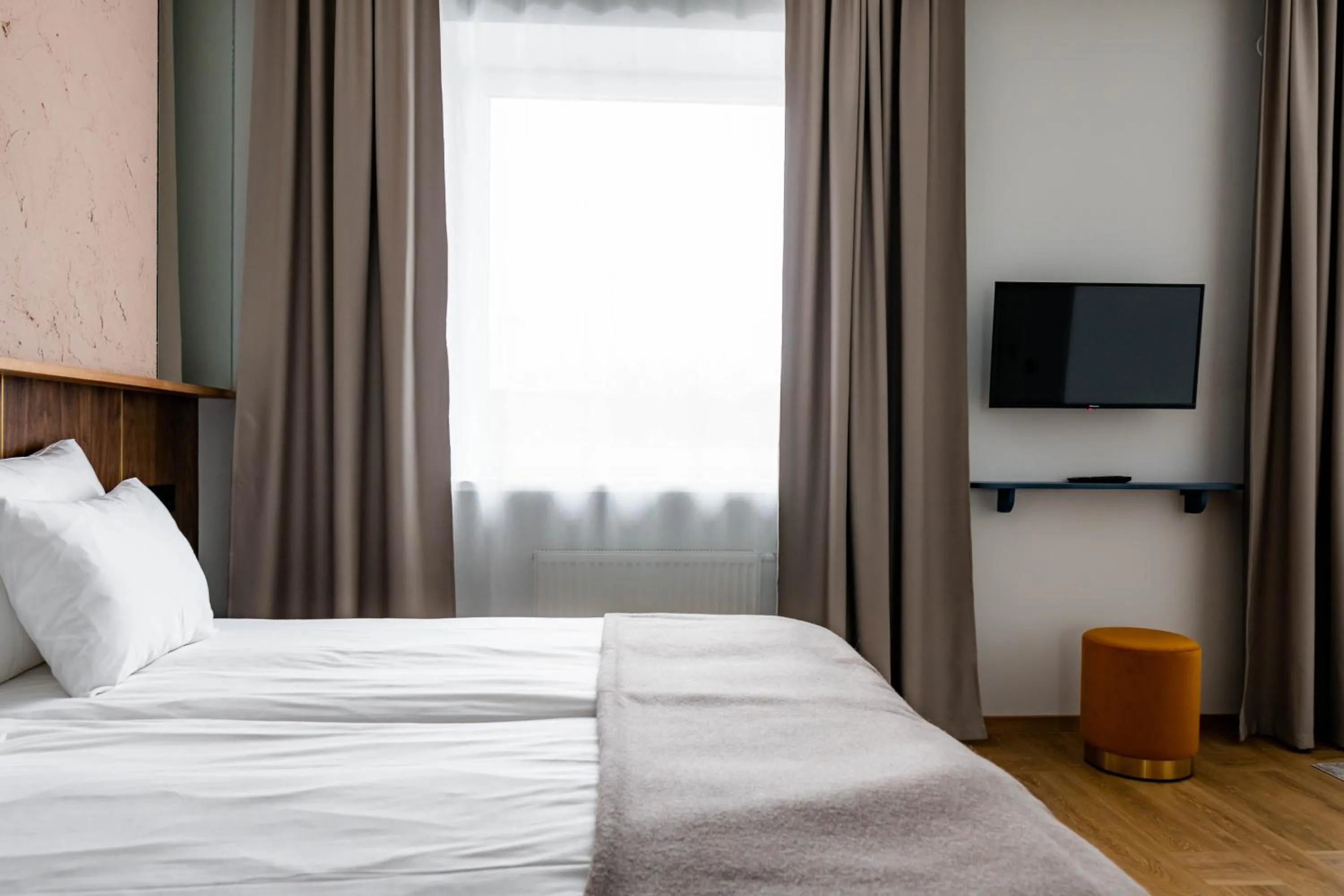 Bed in Narva Hotell & Spaa