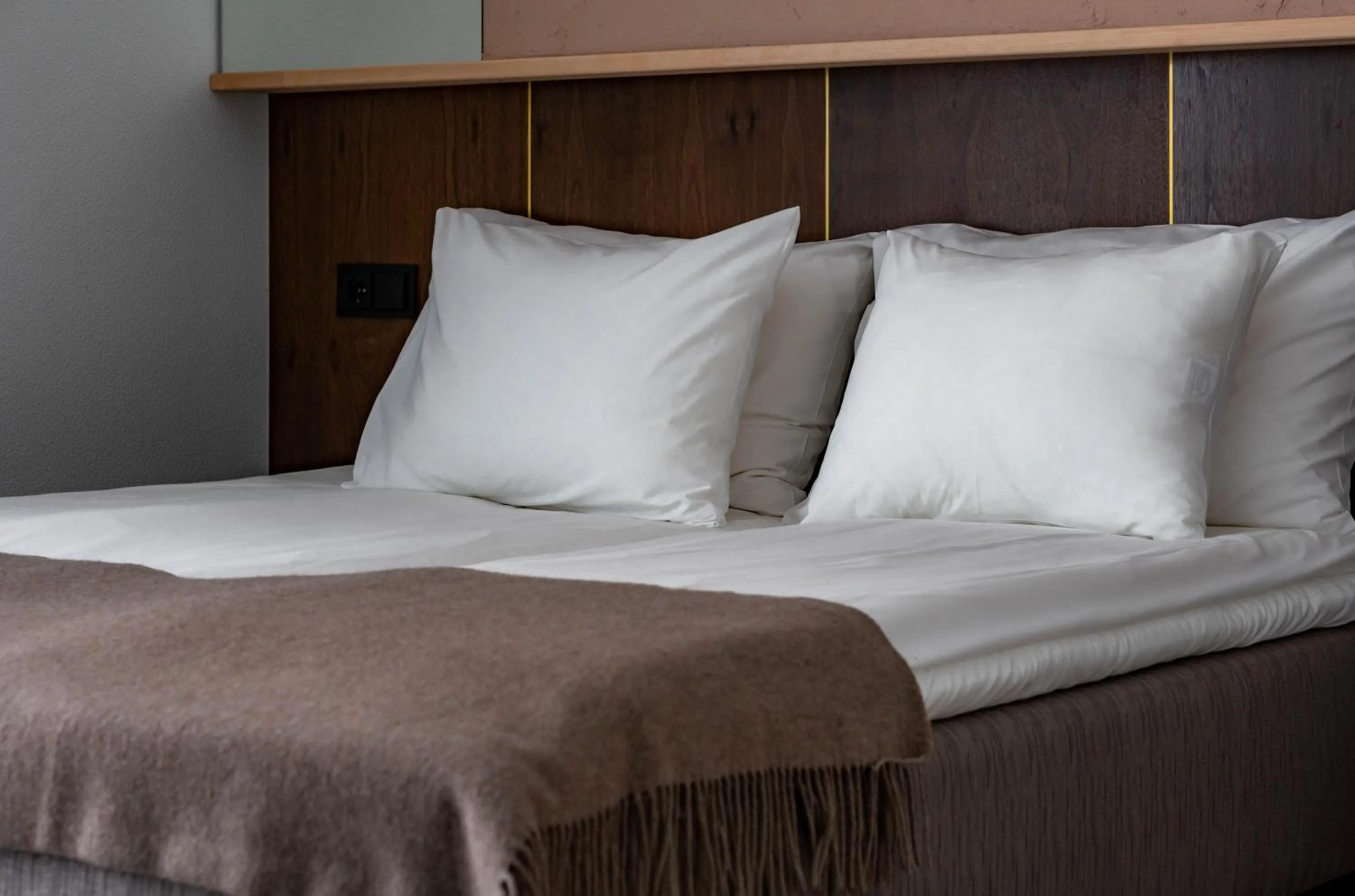 Bed in Narva Hotell & Spaa