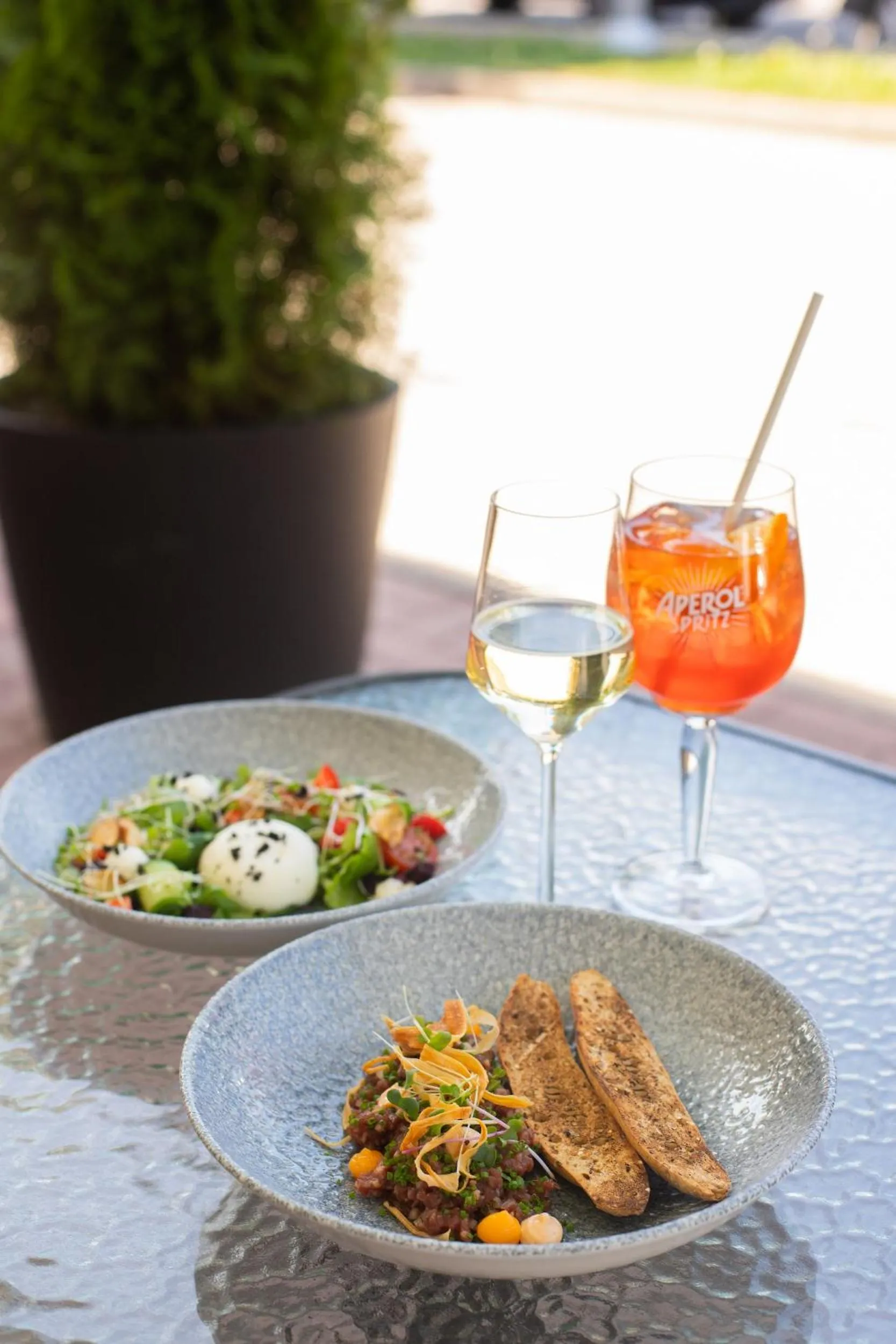 Restaurant/places to eat in Narva Hotell & Spaa