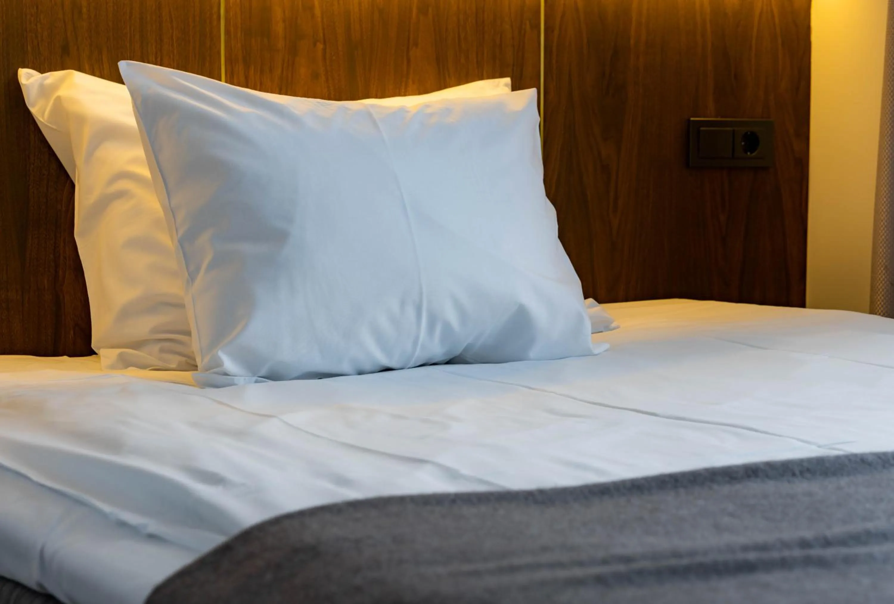 Bed in Narva Hotell & Spaa