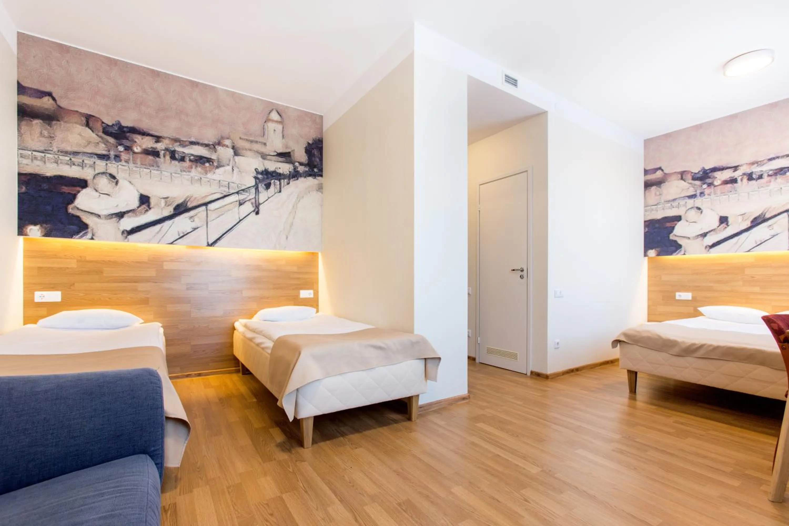 Bedroom, Bed in Narva Hotell & Spaa