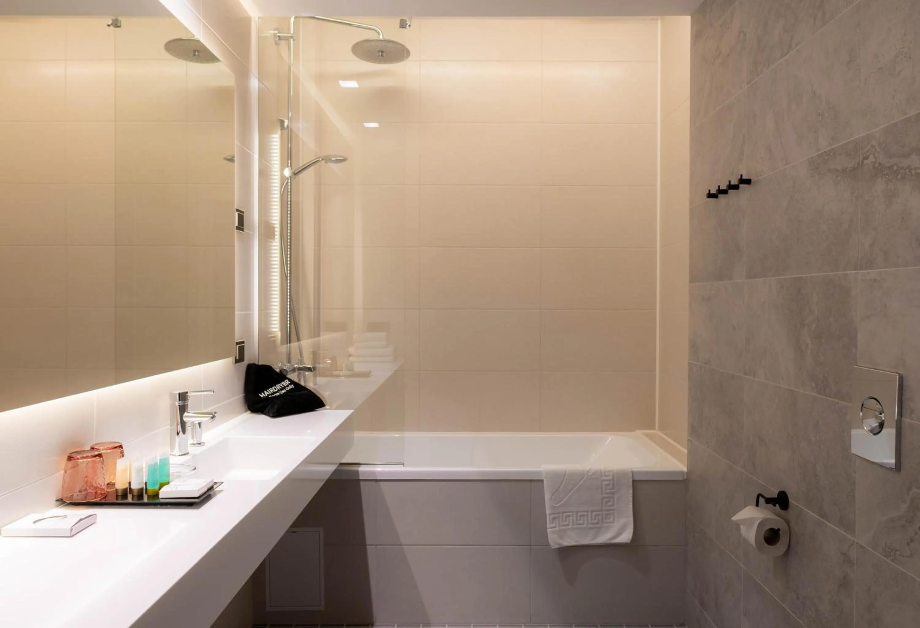 Shower in Narva Hotell & Spaa