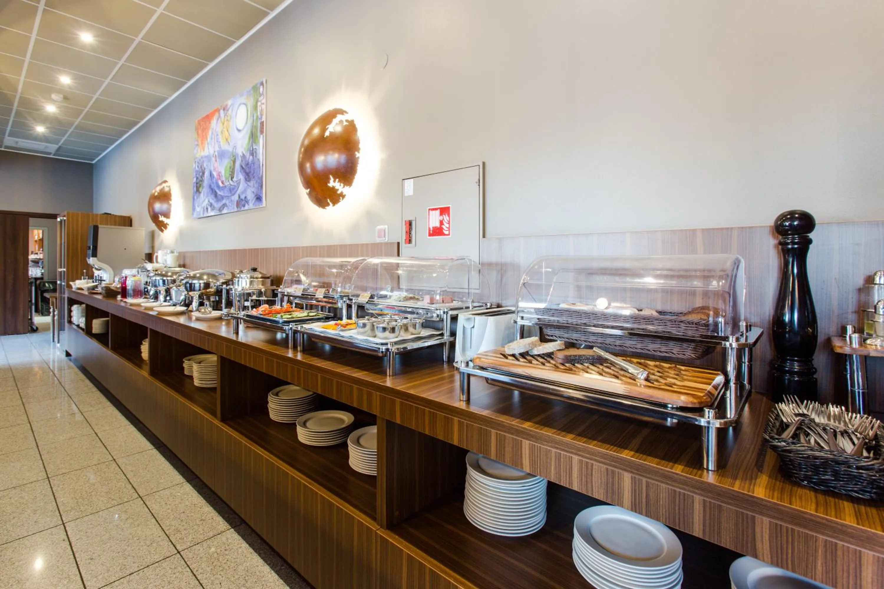 Buffet breakfast in Narva Hotell & Spaa