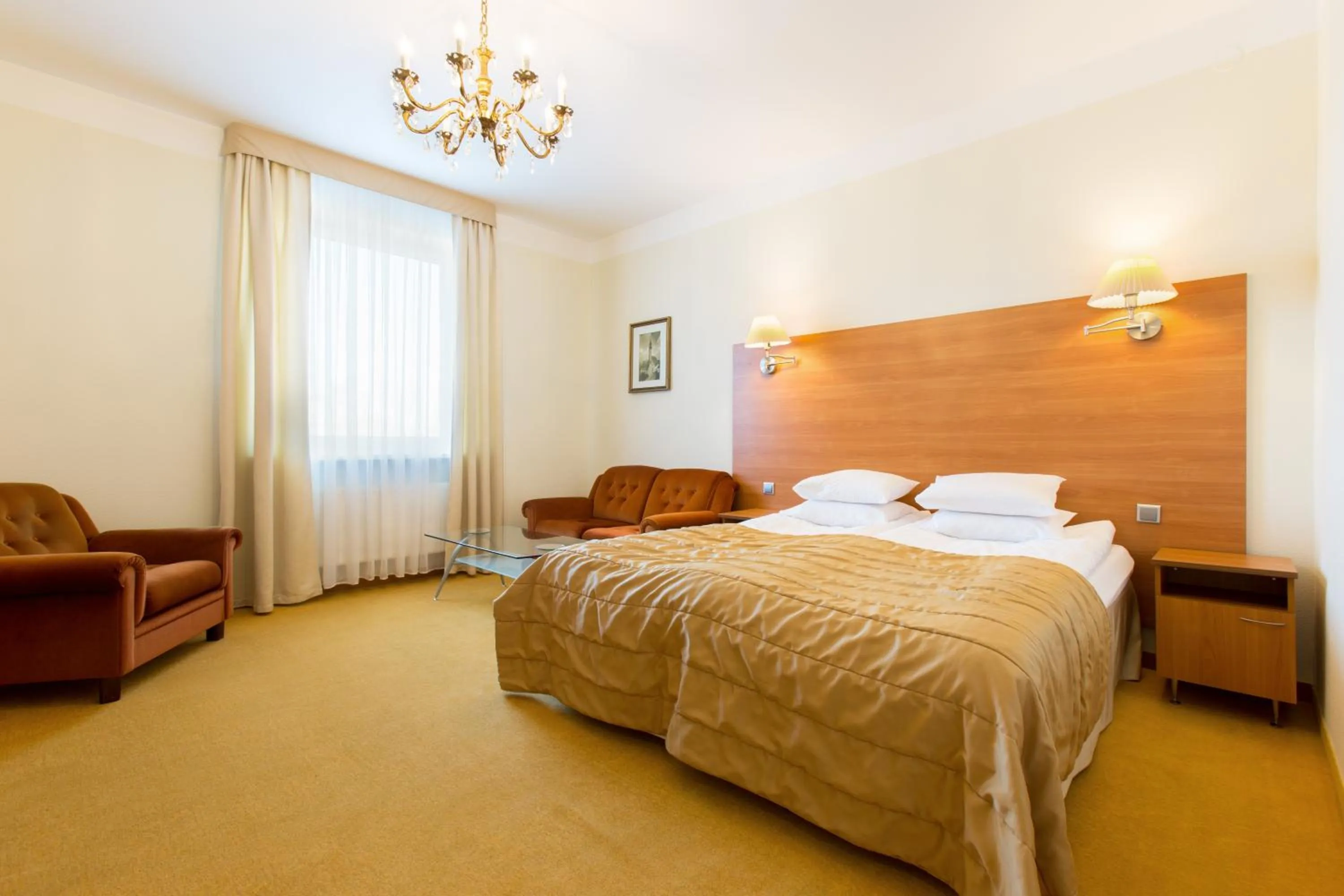 Bedroom, Bed in Narva Hotell & Spaa