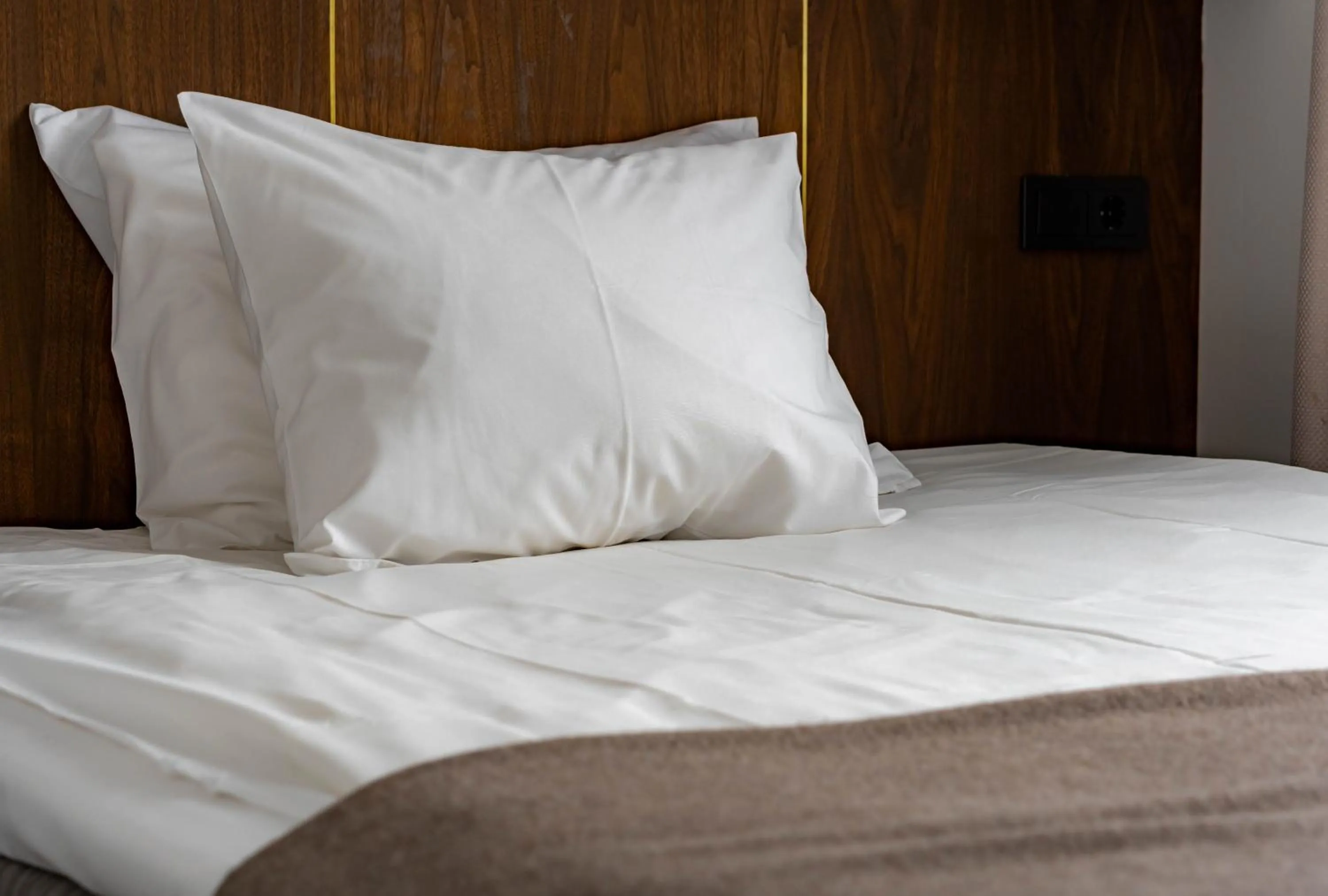 Bed in Narva Hotell & Spaa