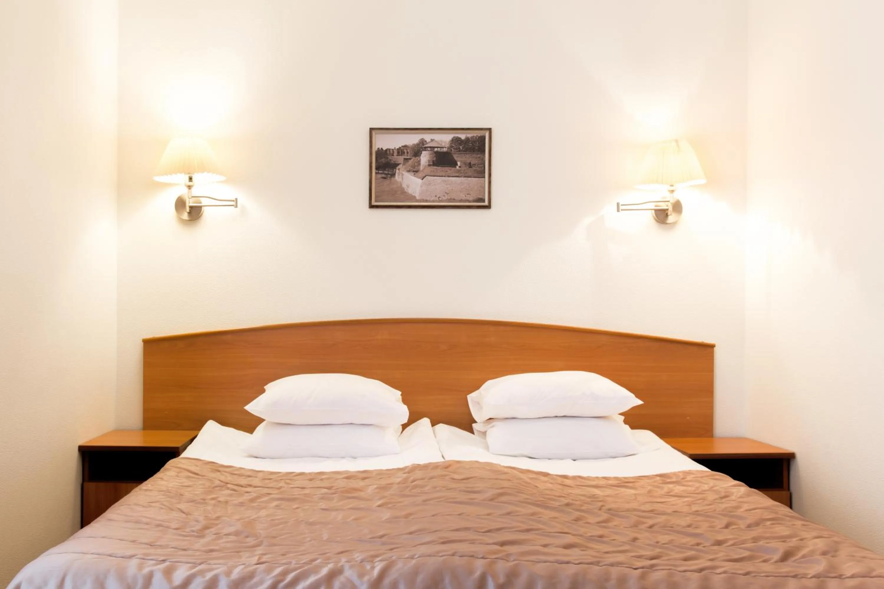 Bed in Narva Hotell & Spaa