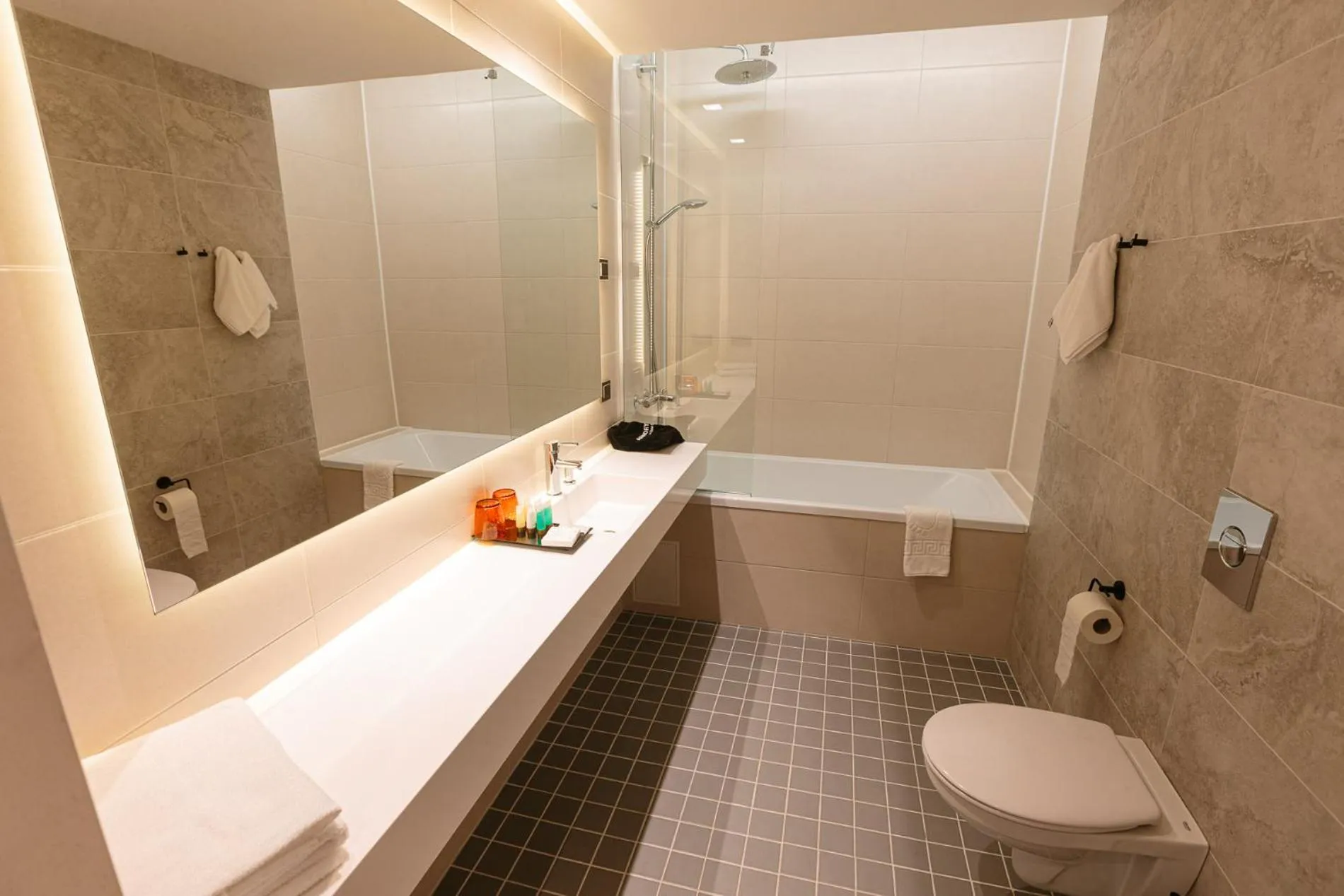 Bathroom in Narva Hotell & Spaa