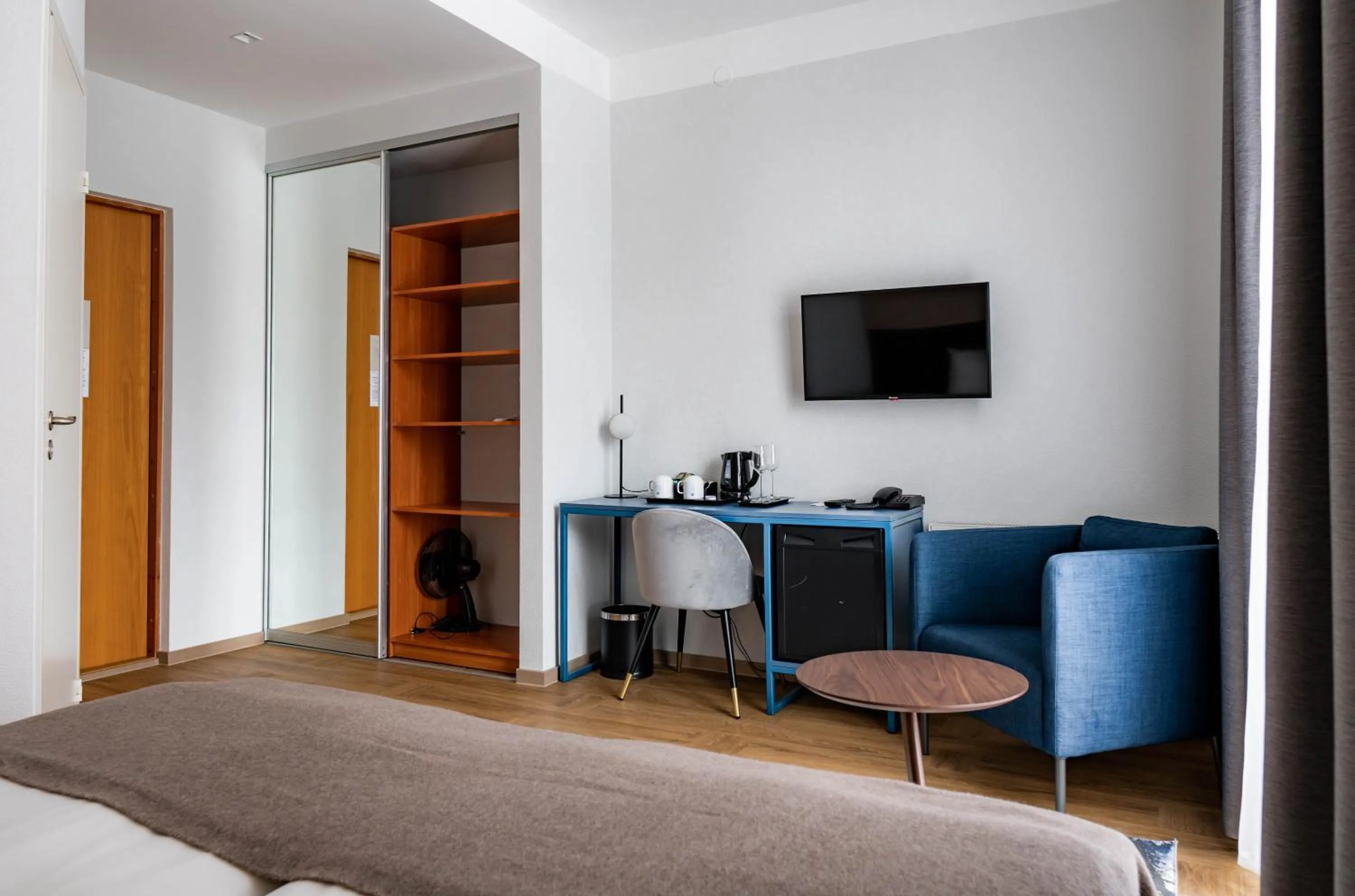 Seating area, Bed in Narva Hotell & Spaa