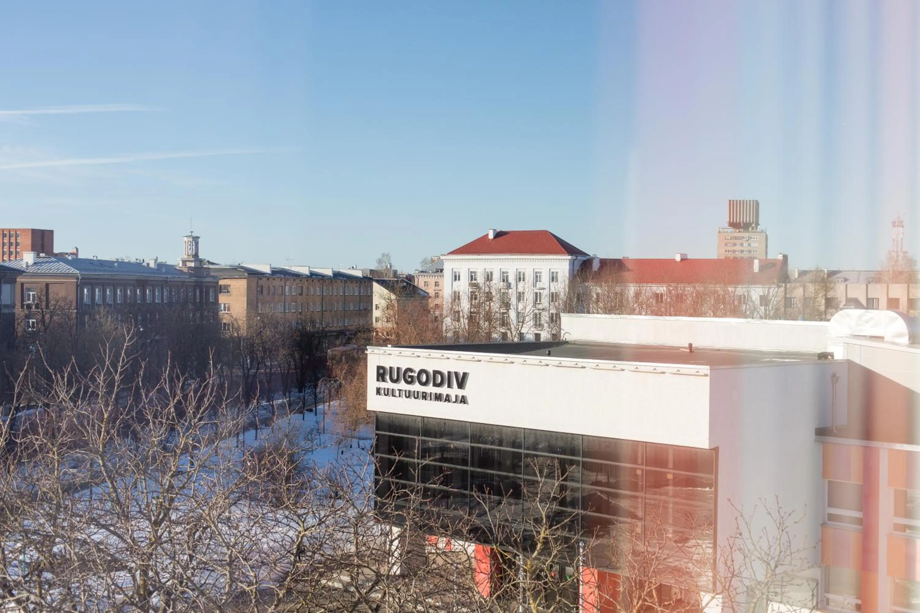 Street view in Narva Hotell & Spaa