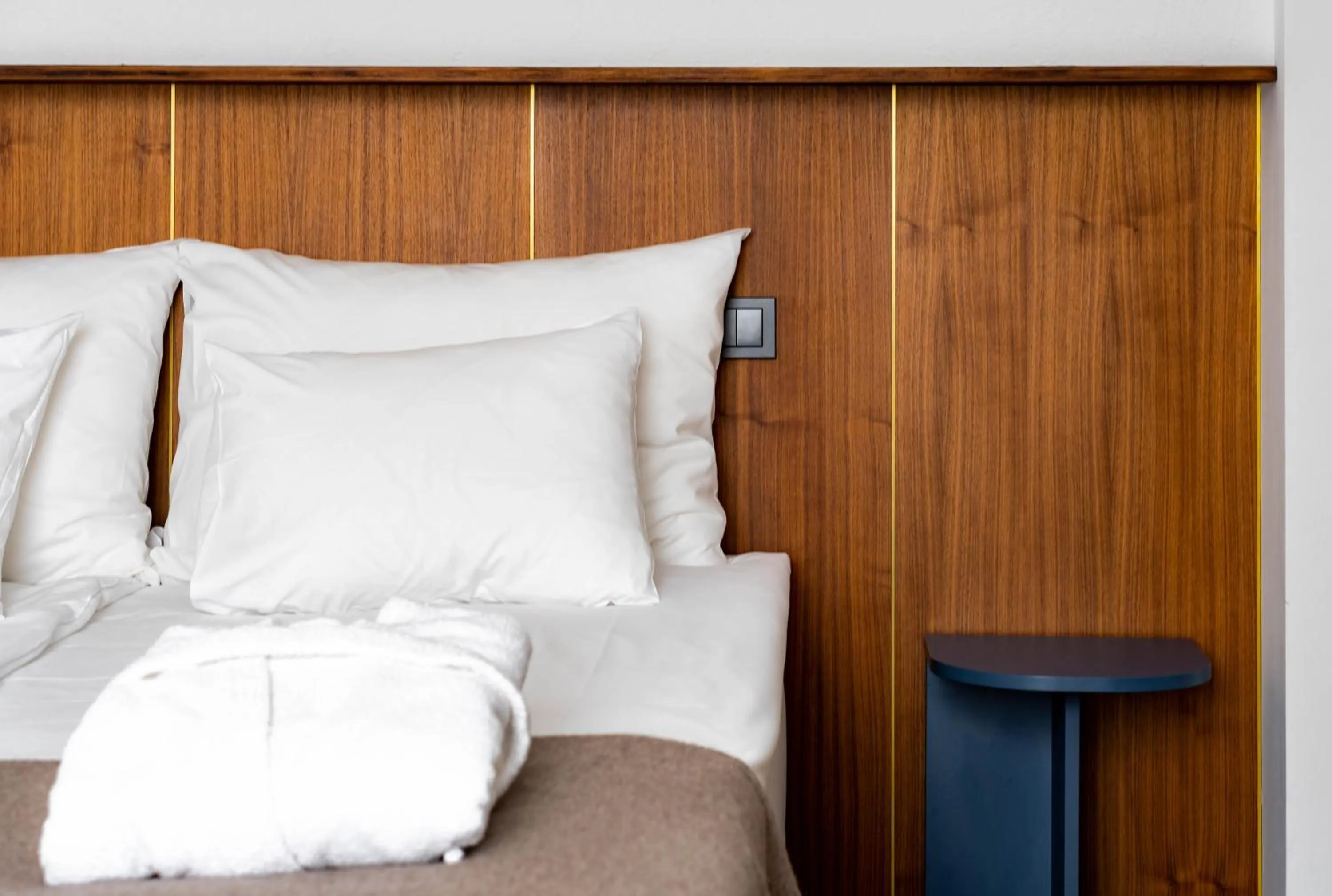 Bed in Narva Hotell & Spaa