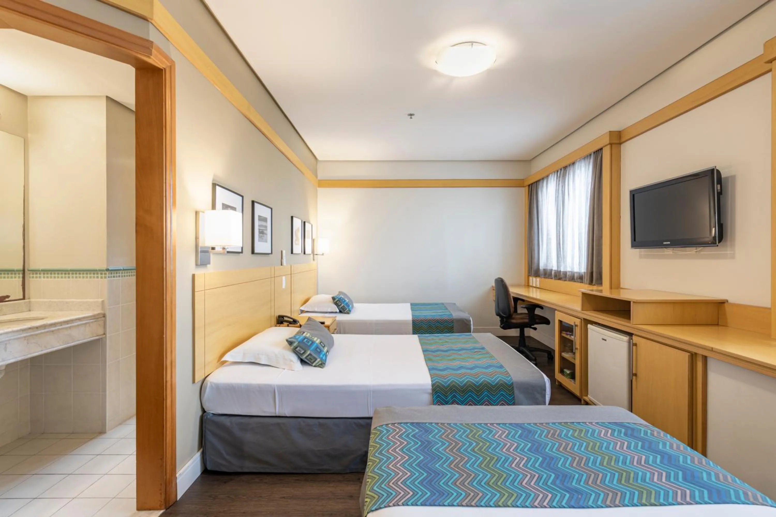 Bed in Monreale Plus Guarulhos International Airport