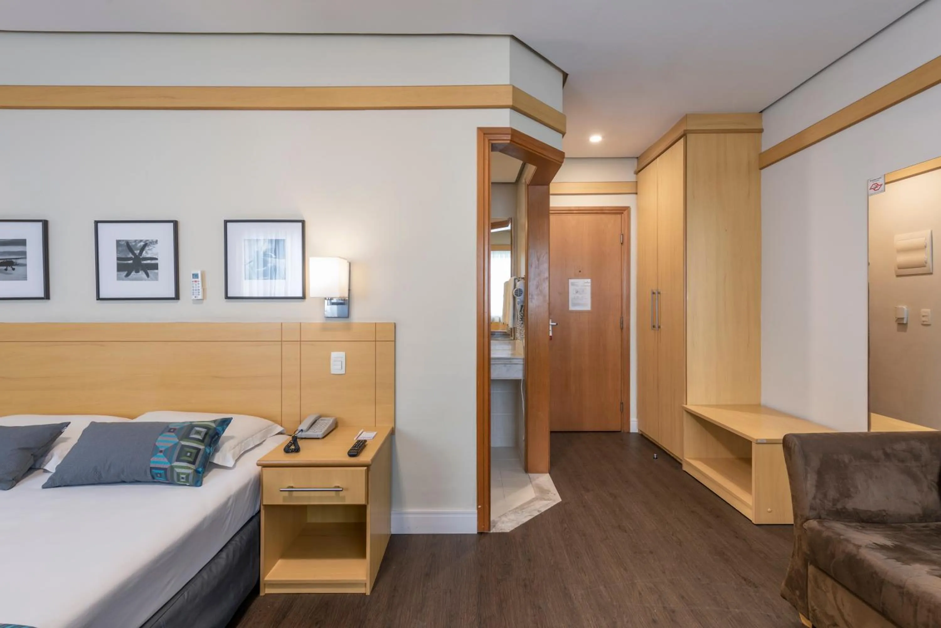 Bed in Monreale Plus Guarulhos International Airport