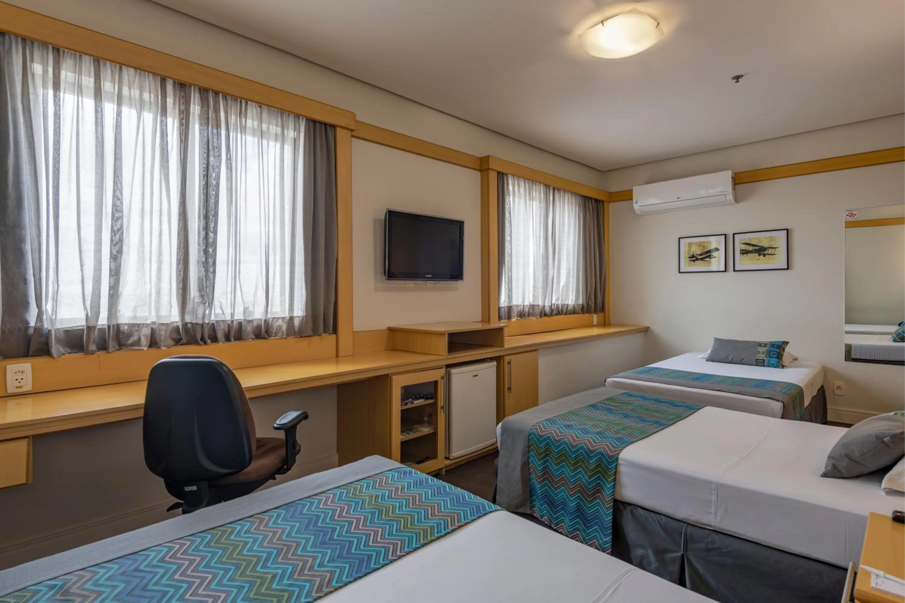 Bed in Monreale Plus Guarulhos International Airport