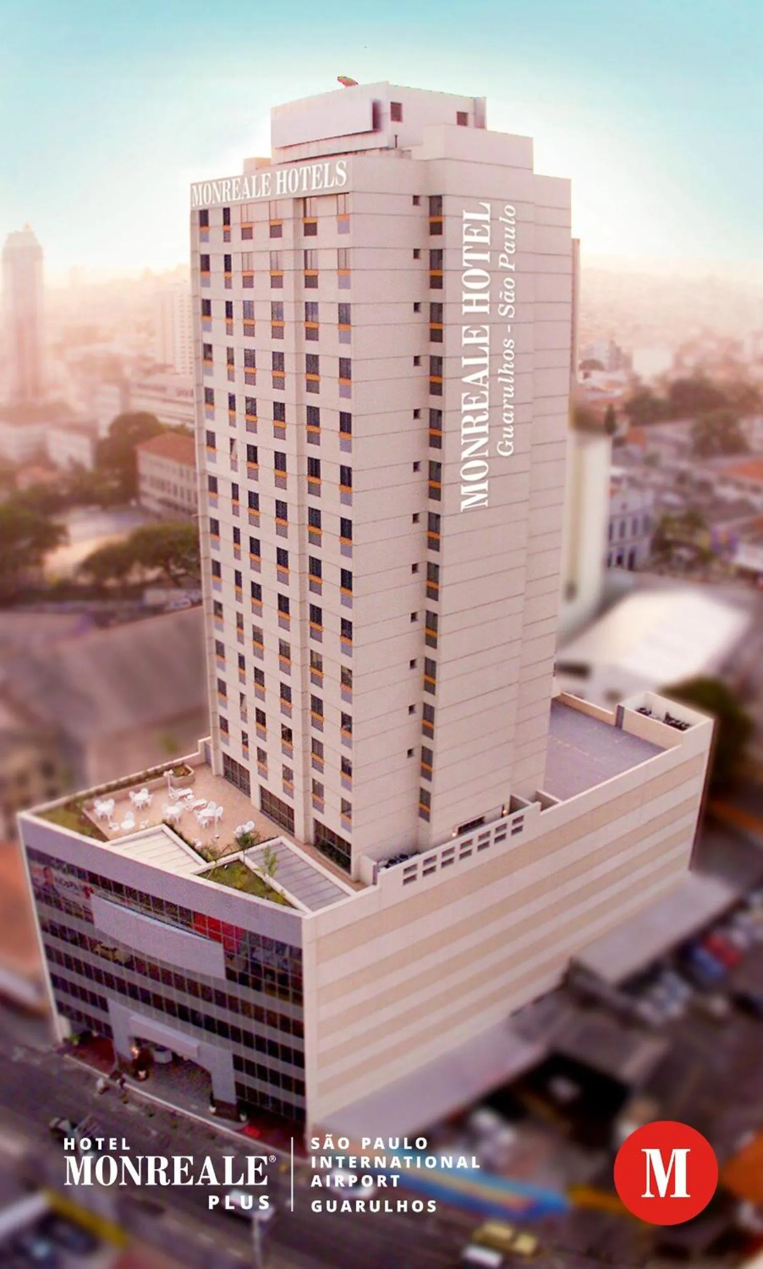 Property building in Monreale Plus Guarulhos International Airport