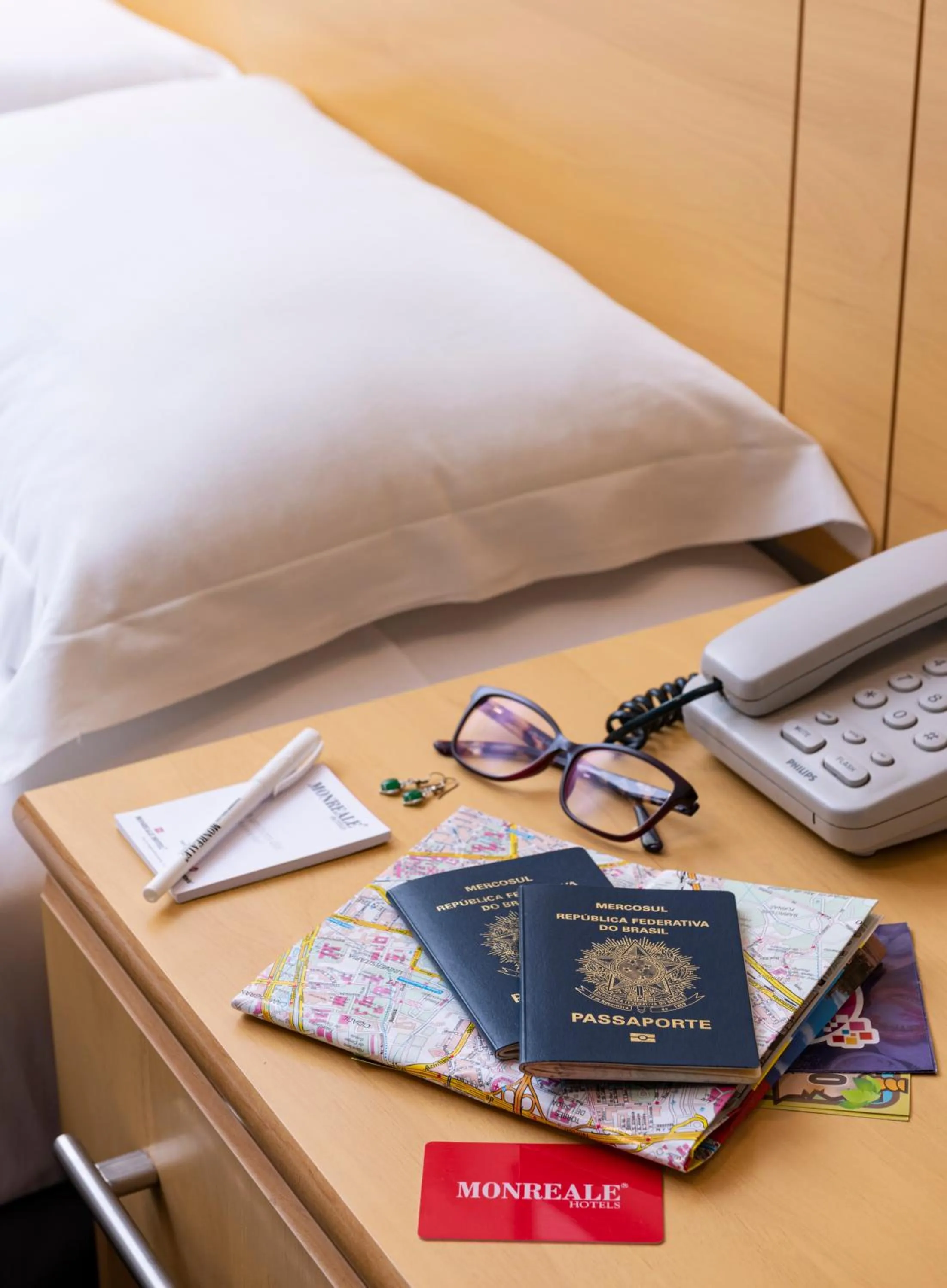 Bedroom, Bed in Monreale Plus Guarulhos International Airport