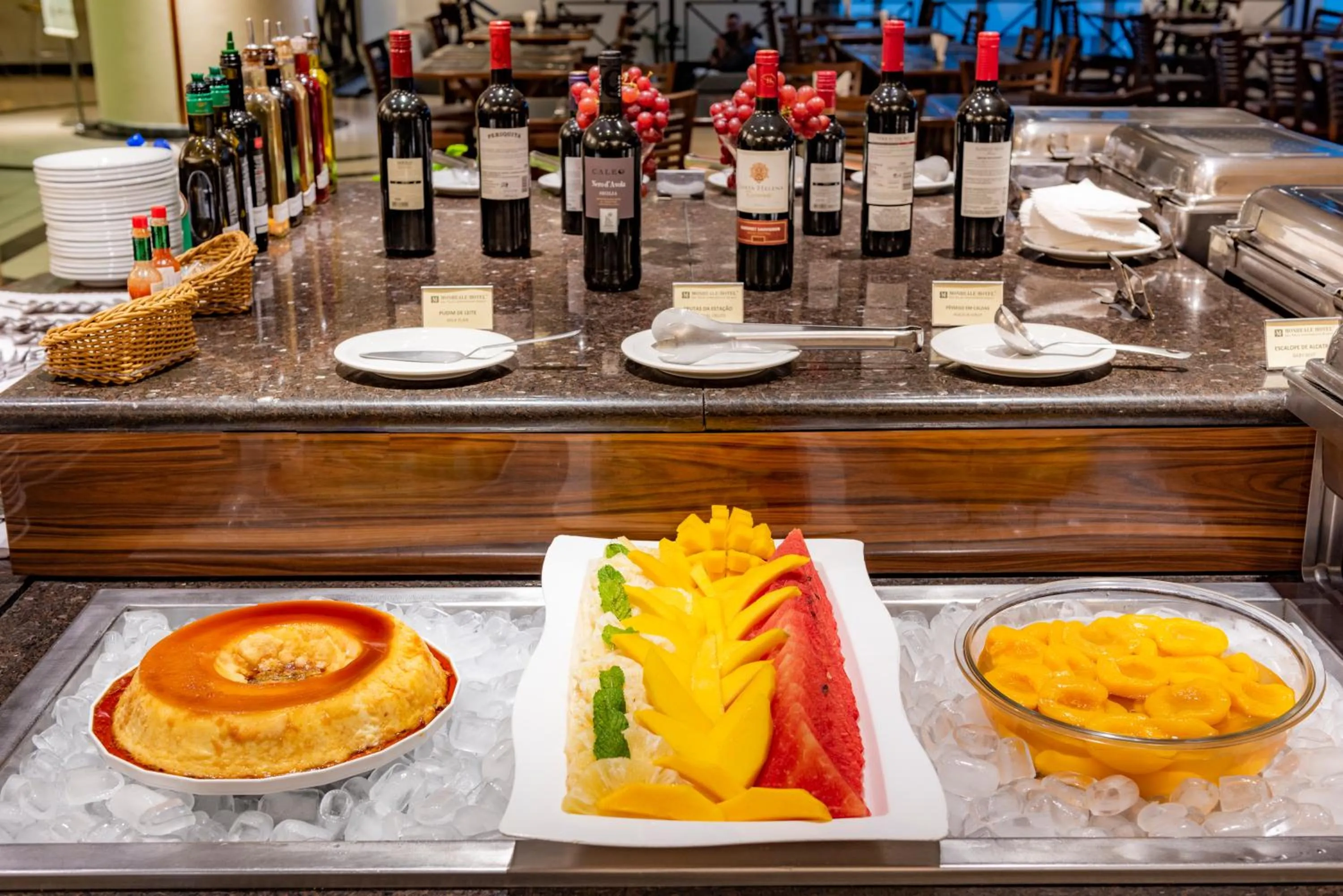 Restaurant/places to eat in Monreale Plus Guarulhos International Airport