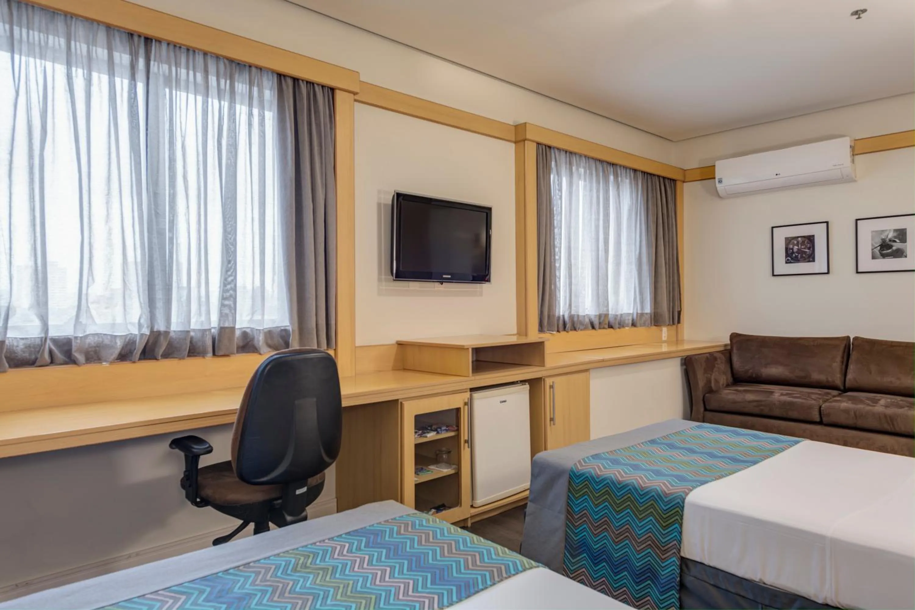 Bed in Monreale Plus Guarulhos International Airport