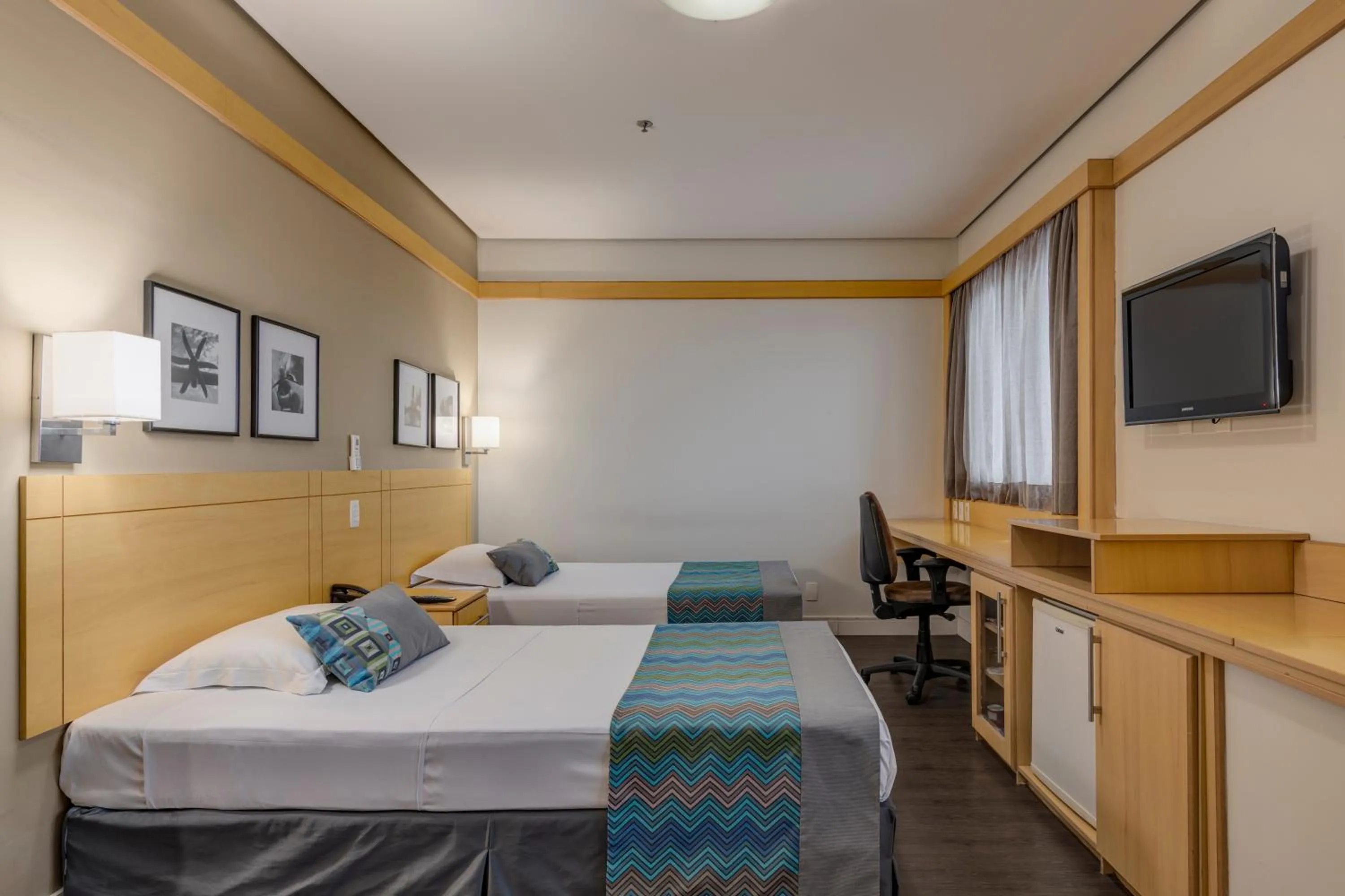 Bed in Monreale Plus Guarulhos International Airport