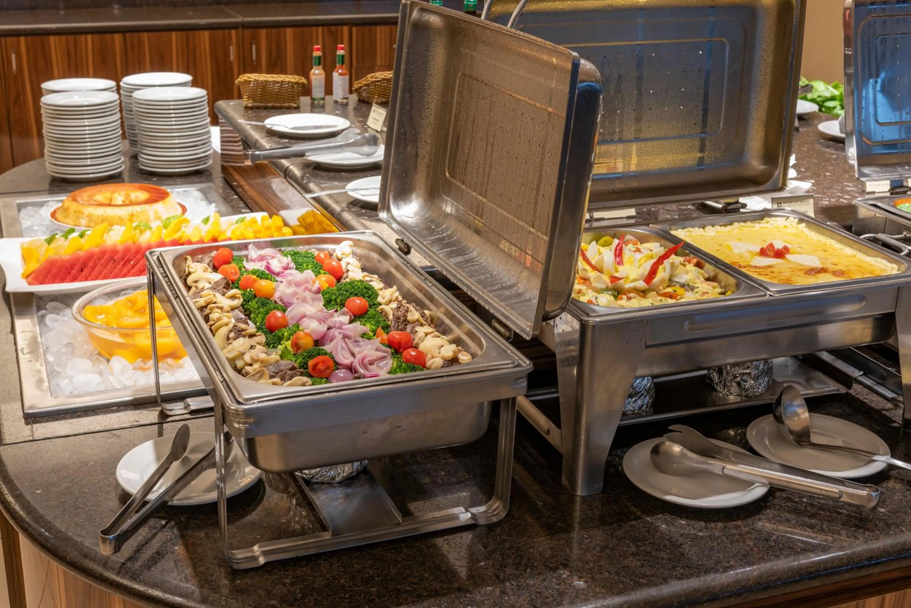 Restaurant/places to eat in Monreale Plus Guarulhos International Airport