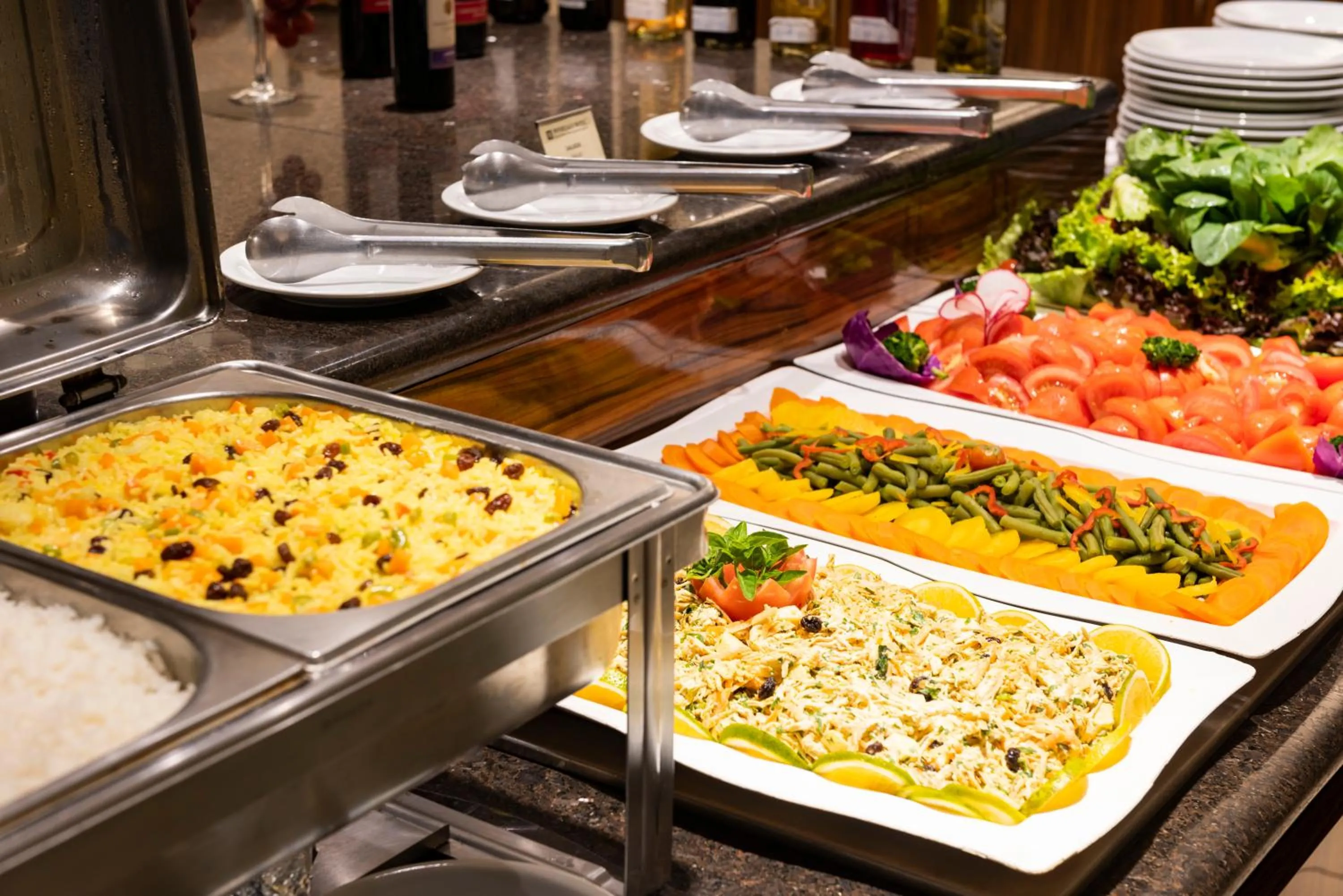 Restaurant/places to eat in Monreale Plus Guarulhos International Airport