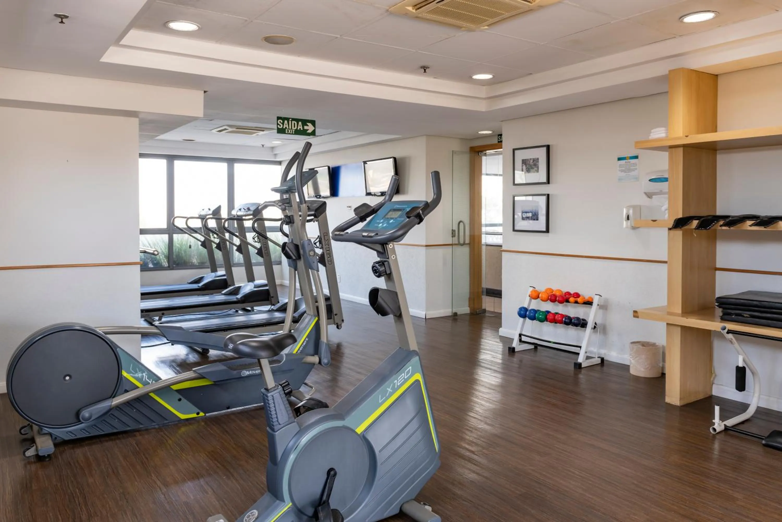 Fitness centre/facilities in Monreale Plus Guarulhos International Airport