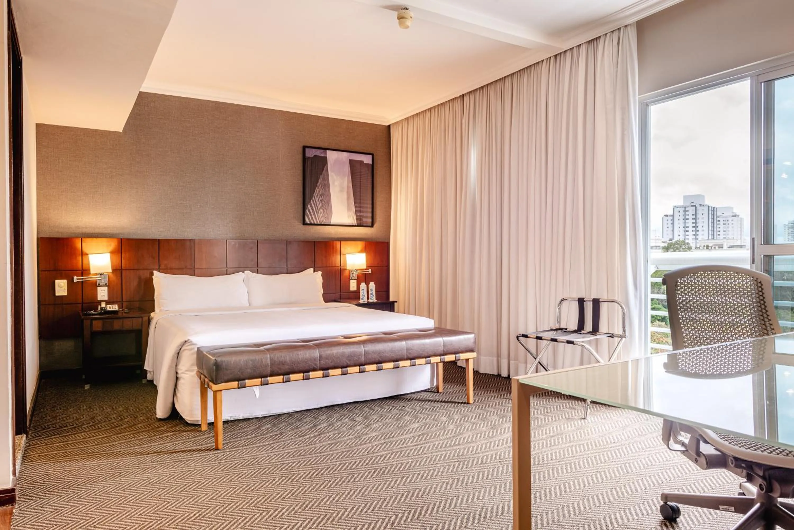 Bed in Blue Tree Premium Verbo Divino - Nações Unidas