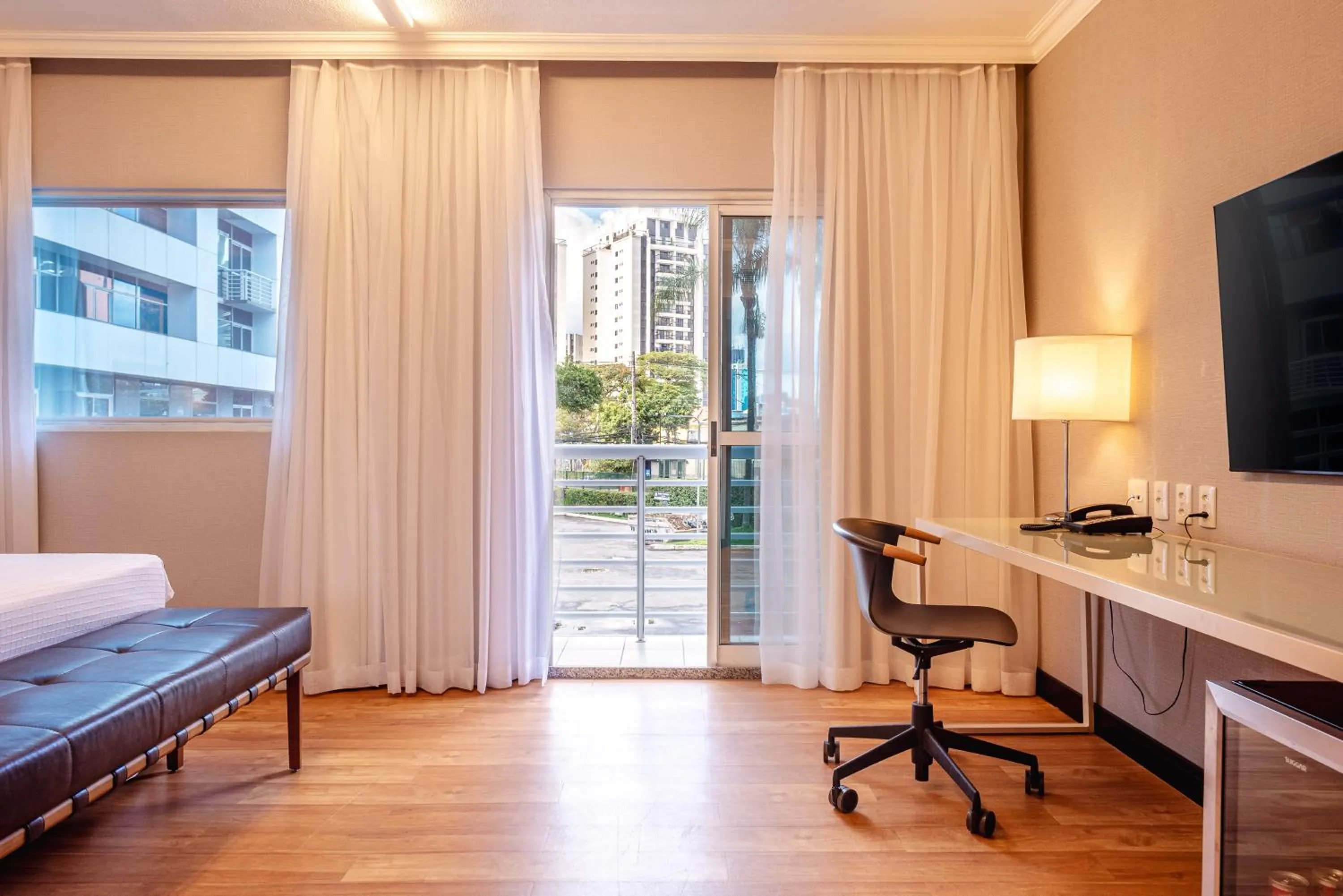 Bed in Blue Tree Premium Verbo Divino - Nações Unidas