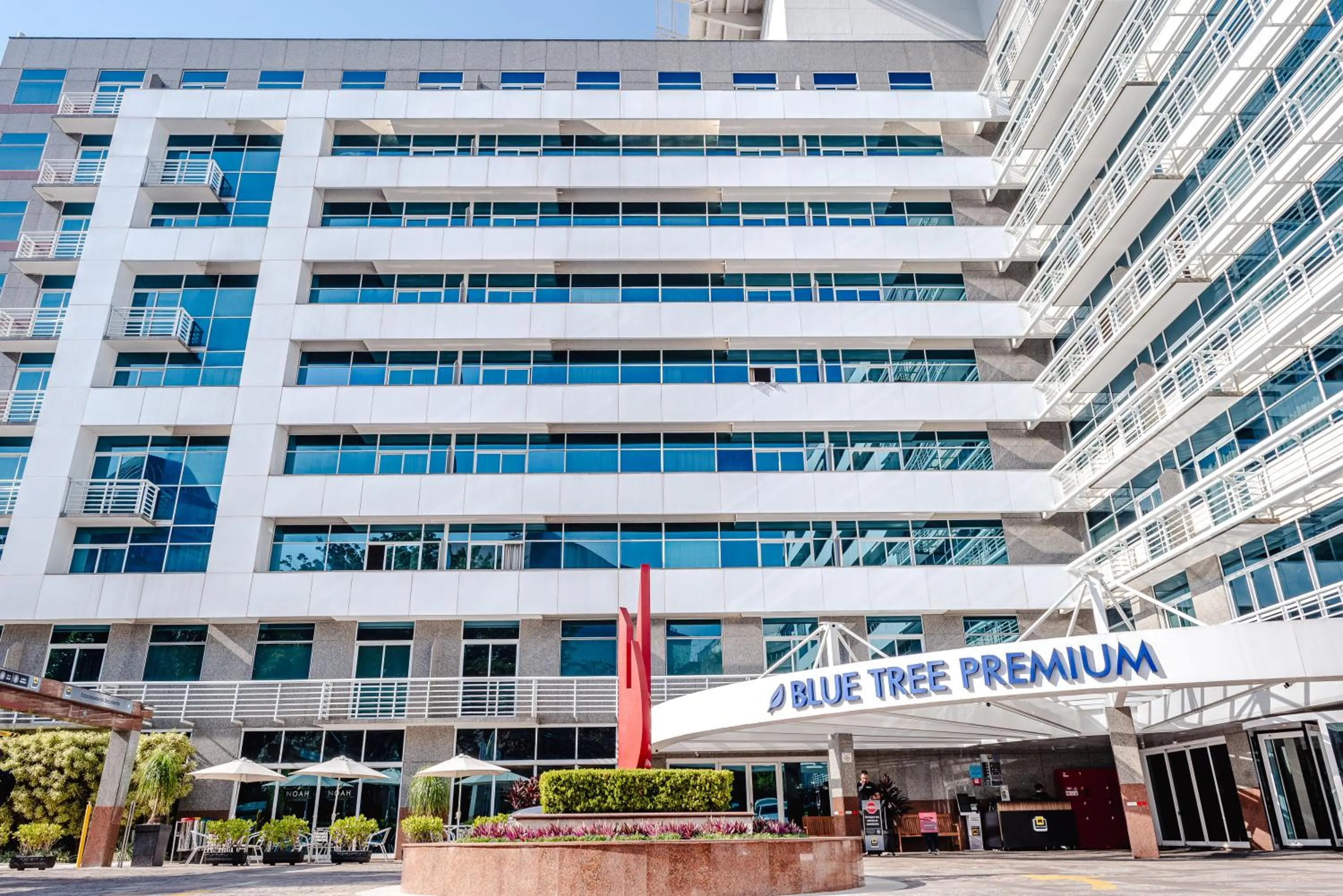 Property building in Blue Tree Premium Verbo Divino - Nações Unidas