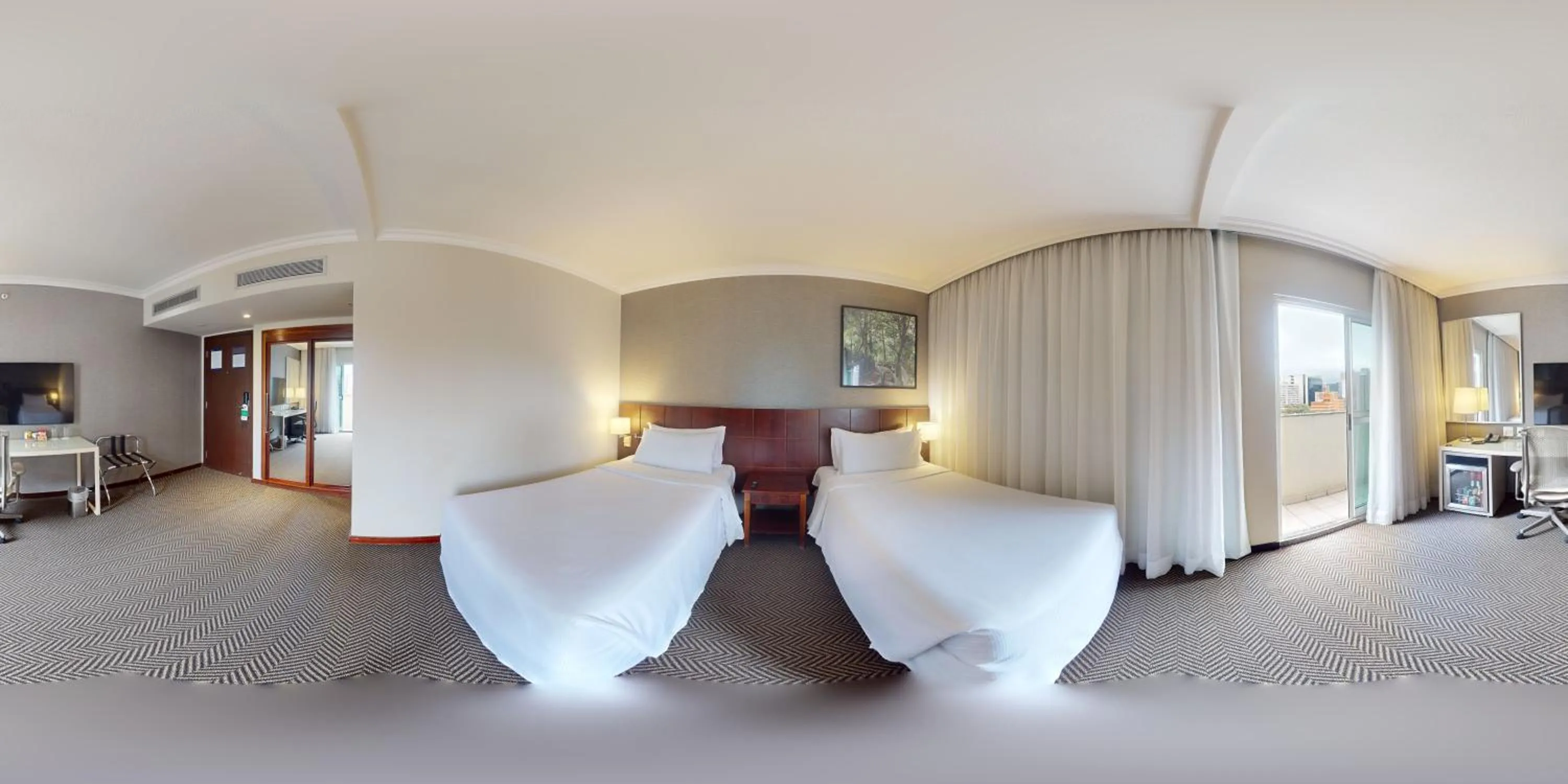 Photo of the whole room in Blue Tree Premium Verbo Divino - Nações Unidas