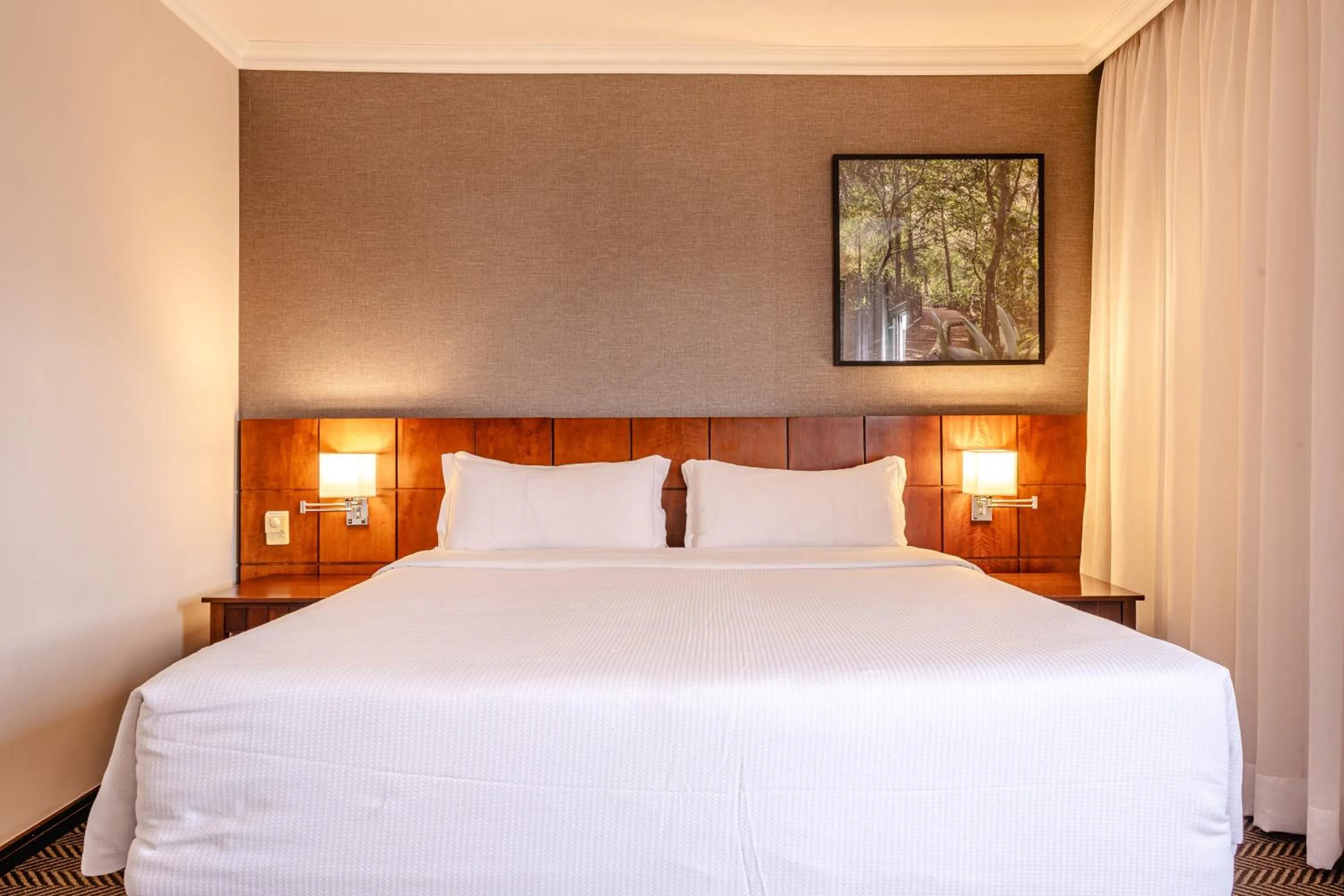 Bed in Blue Tree Premium Verbo Divino - Nações Unidas