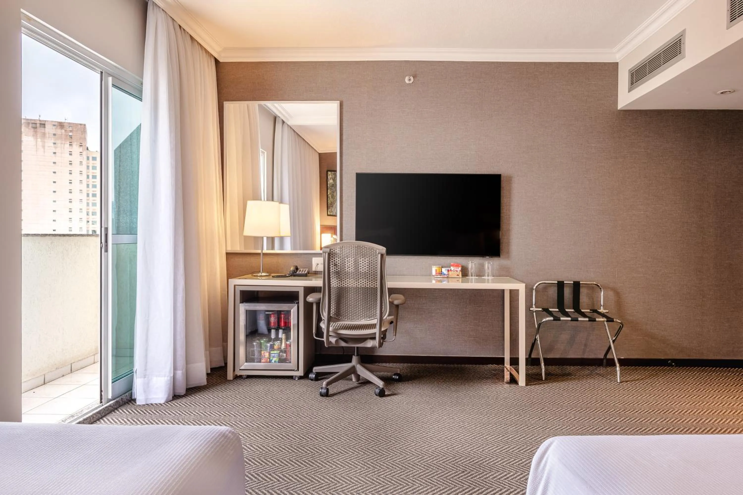 Bed in Blue Tree Premium Verbo Divino - Nações Unidas