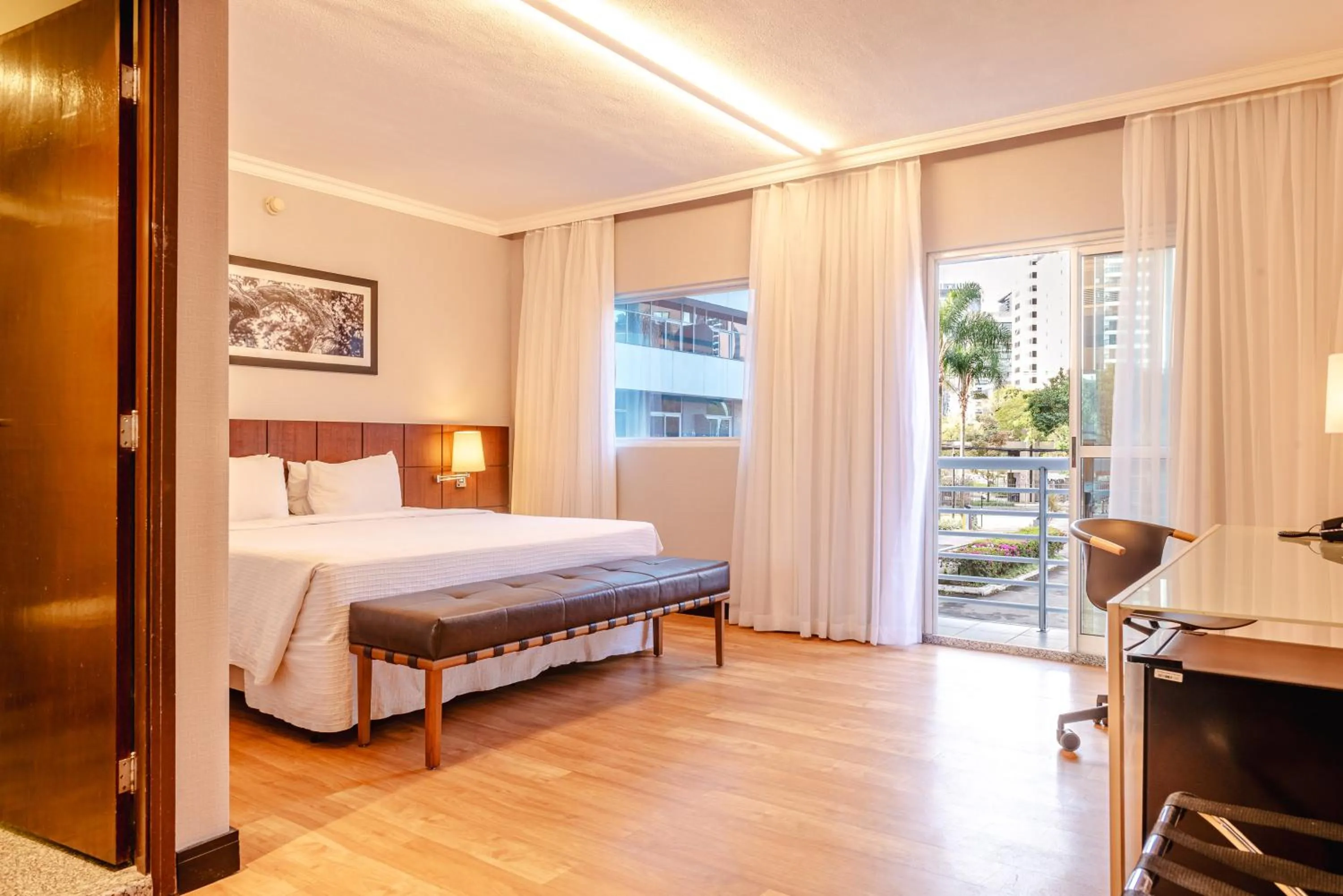 Bed in Blue Tree Premium Verbo Divino - Nações Unidas