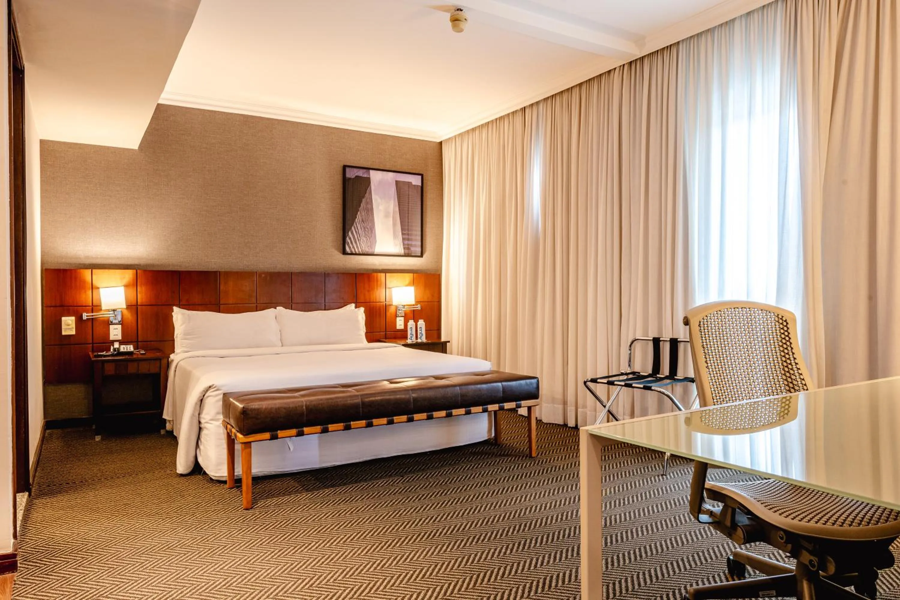 Bed in Blue Tree Premium Verbo Divino - Nações Unidas