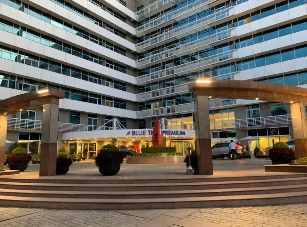 Property building in Blue Tree Premium Verbo Divino - Nações Unidas