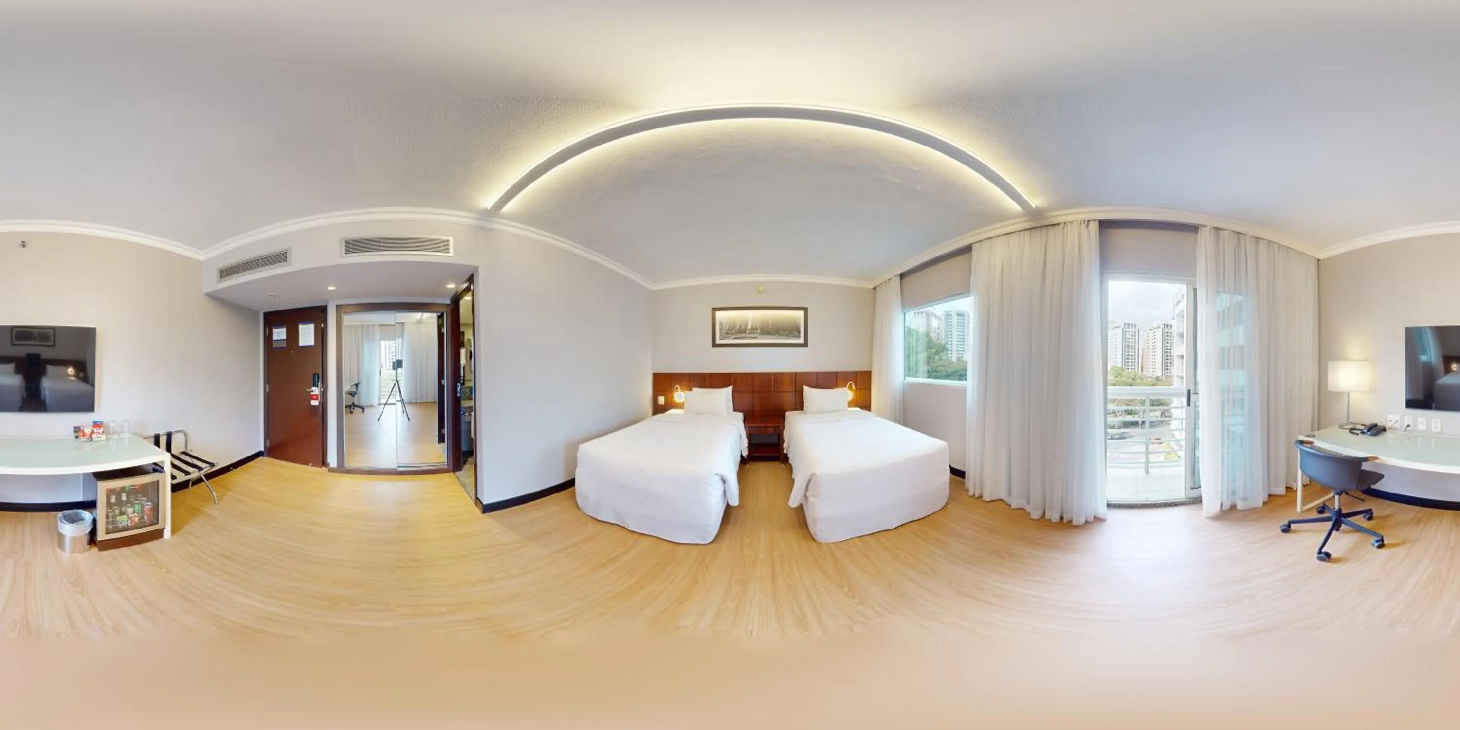 Photo of the whole room in Blue Tree Premium Verbo Divino - Nações Unidas