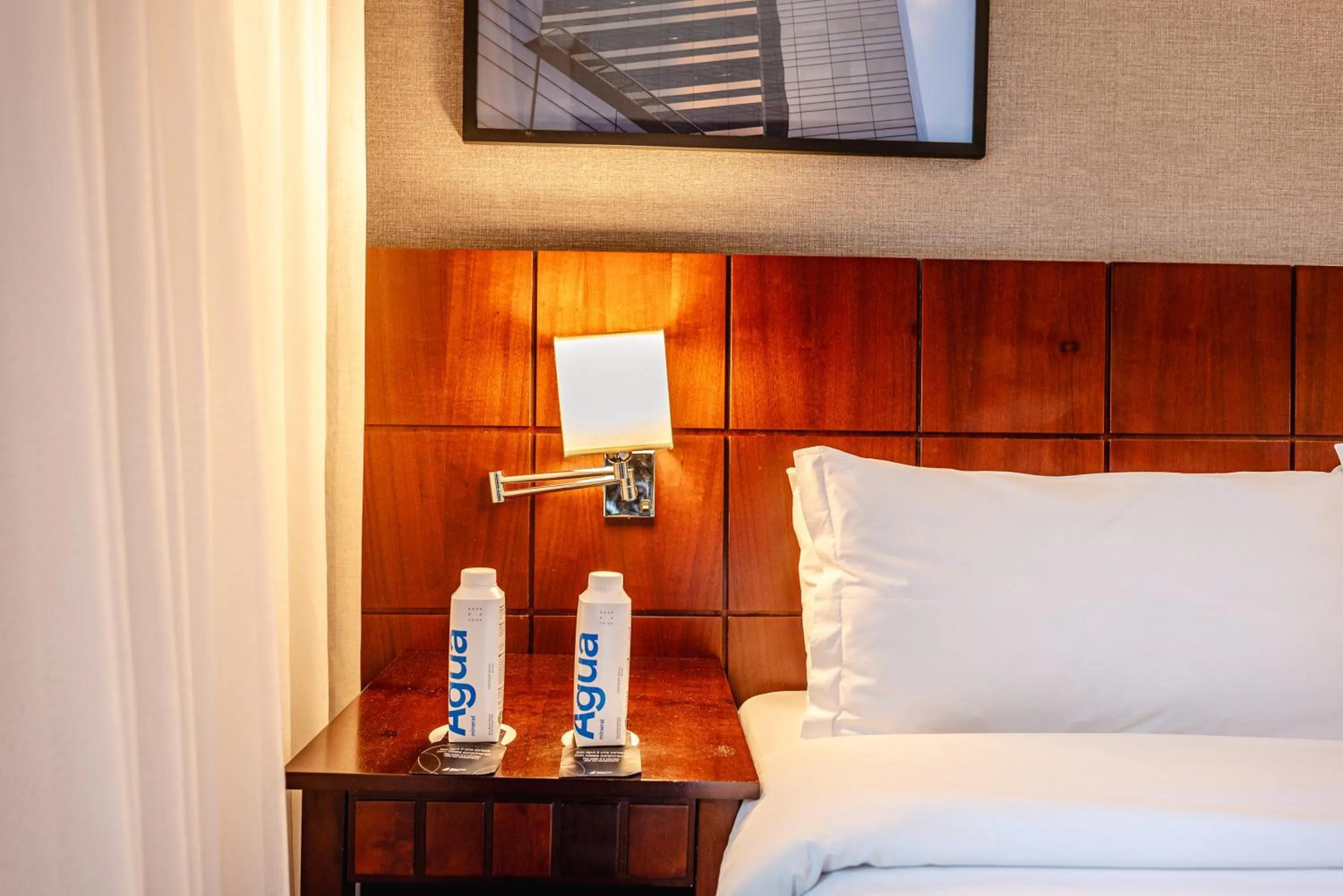 Bed in Blue Tree Premium Verbo Divino - Nações Unidas