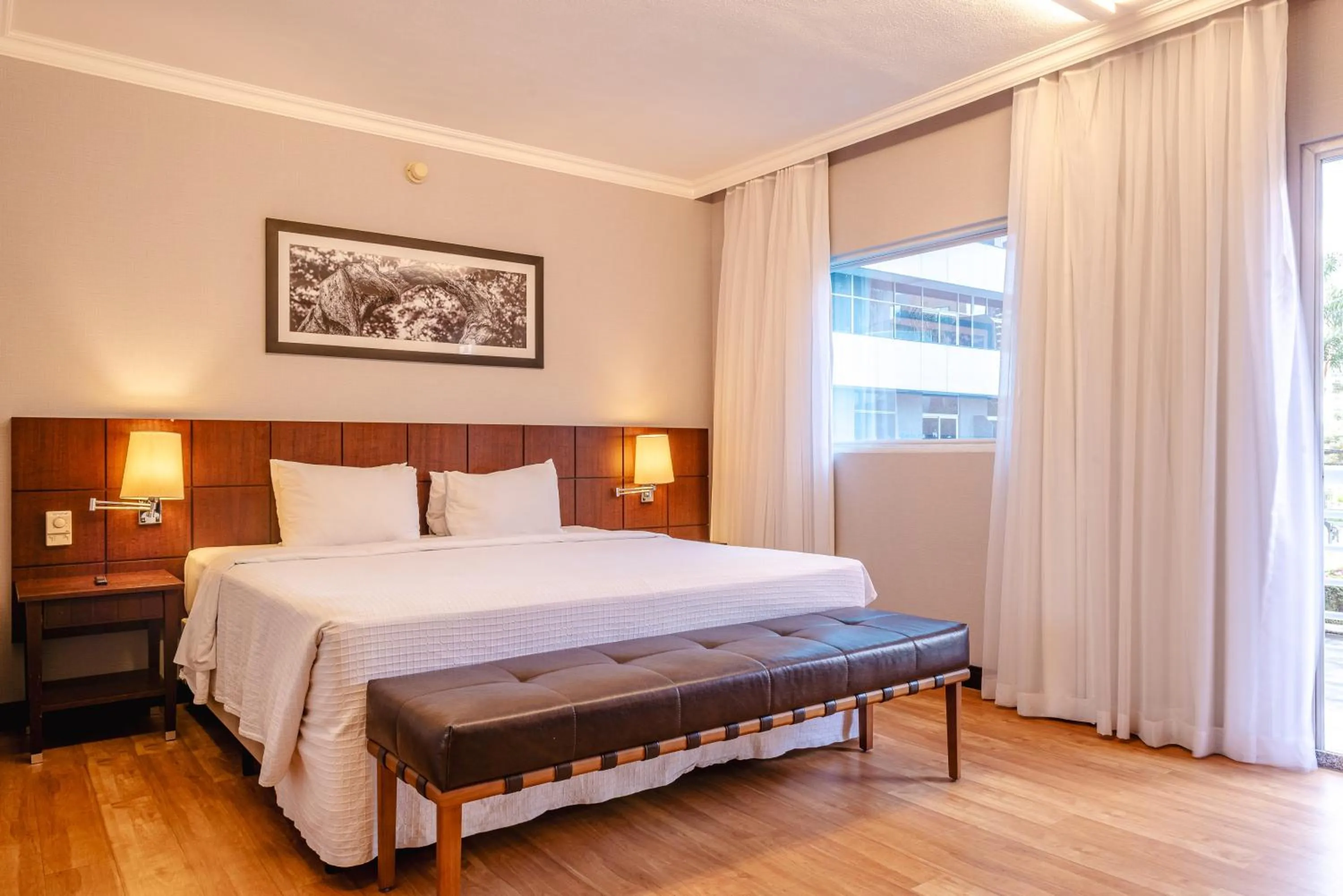 Bed in Blue Tree Premium Verbo Divino - Nações Unidas