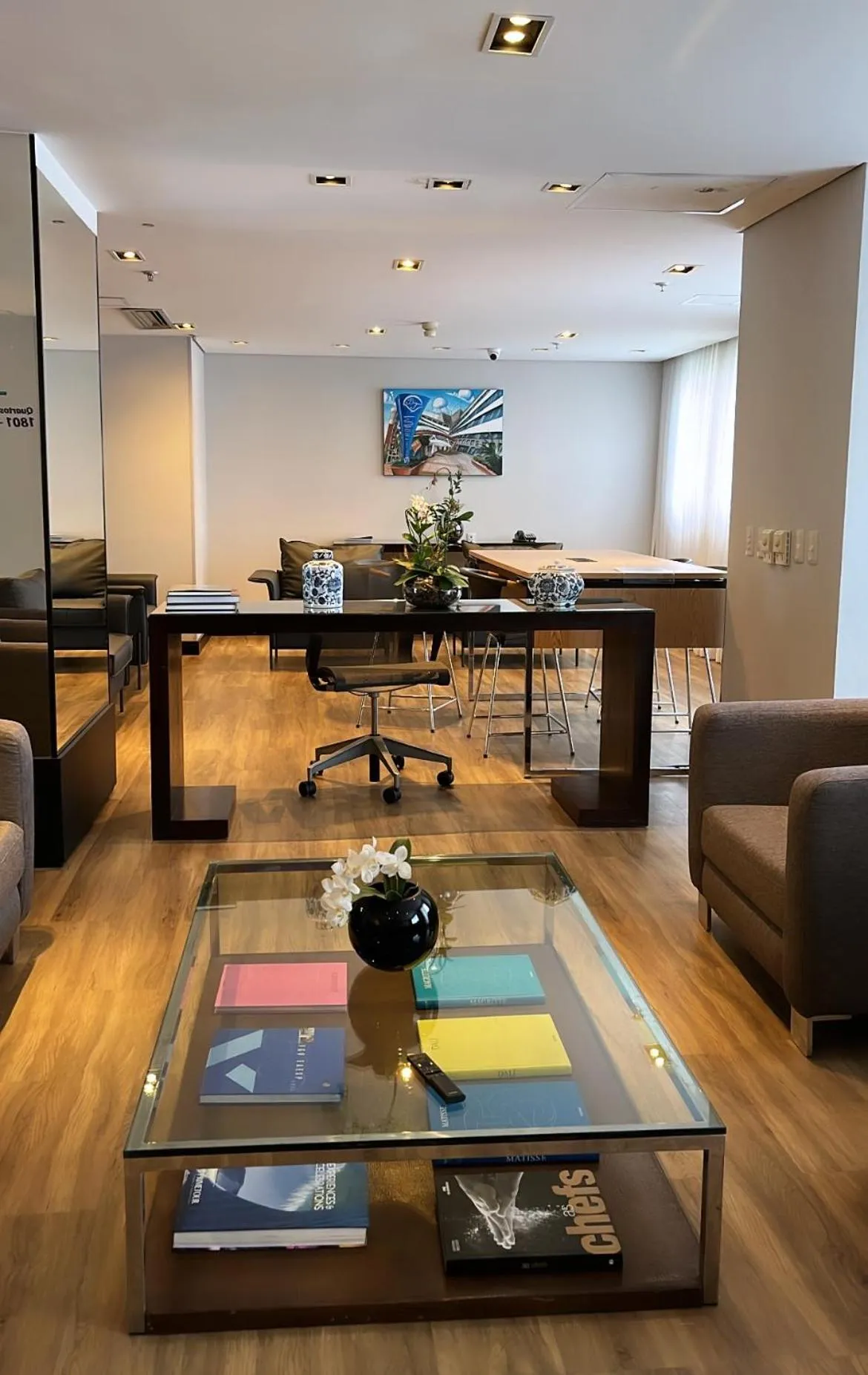 Seating area in Blue Tree Premium Verbo Divino - Nações Unidas