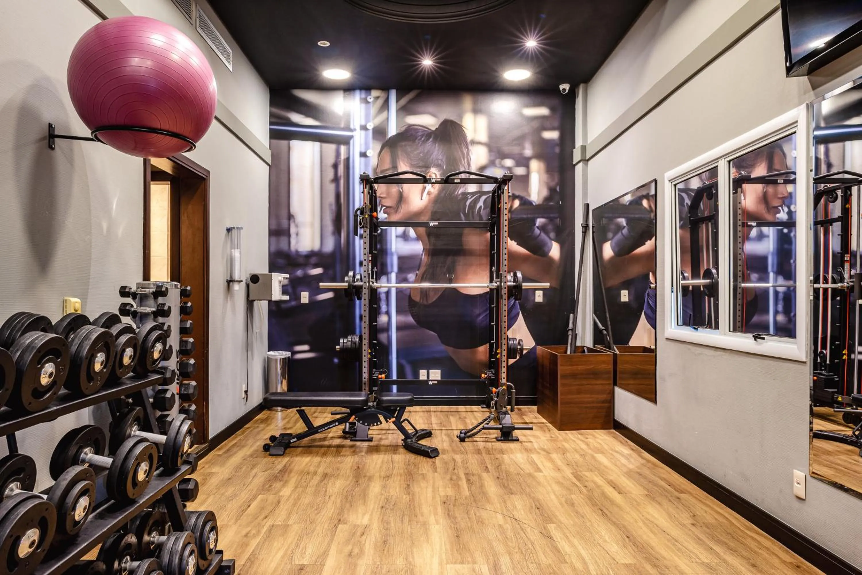 Fitness centre/facilities in Blue Tree Premium Verbo Divino - Nações Unidas