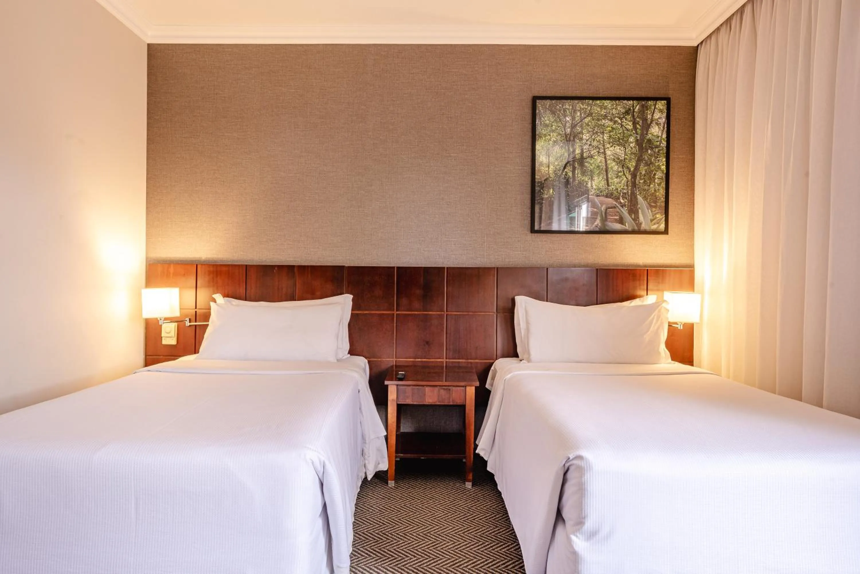 Bed in Blue Tree Premium Verbo Divino - Nações Unidas