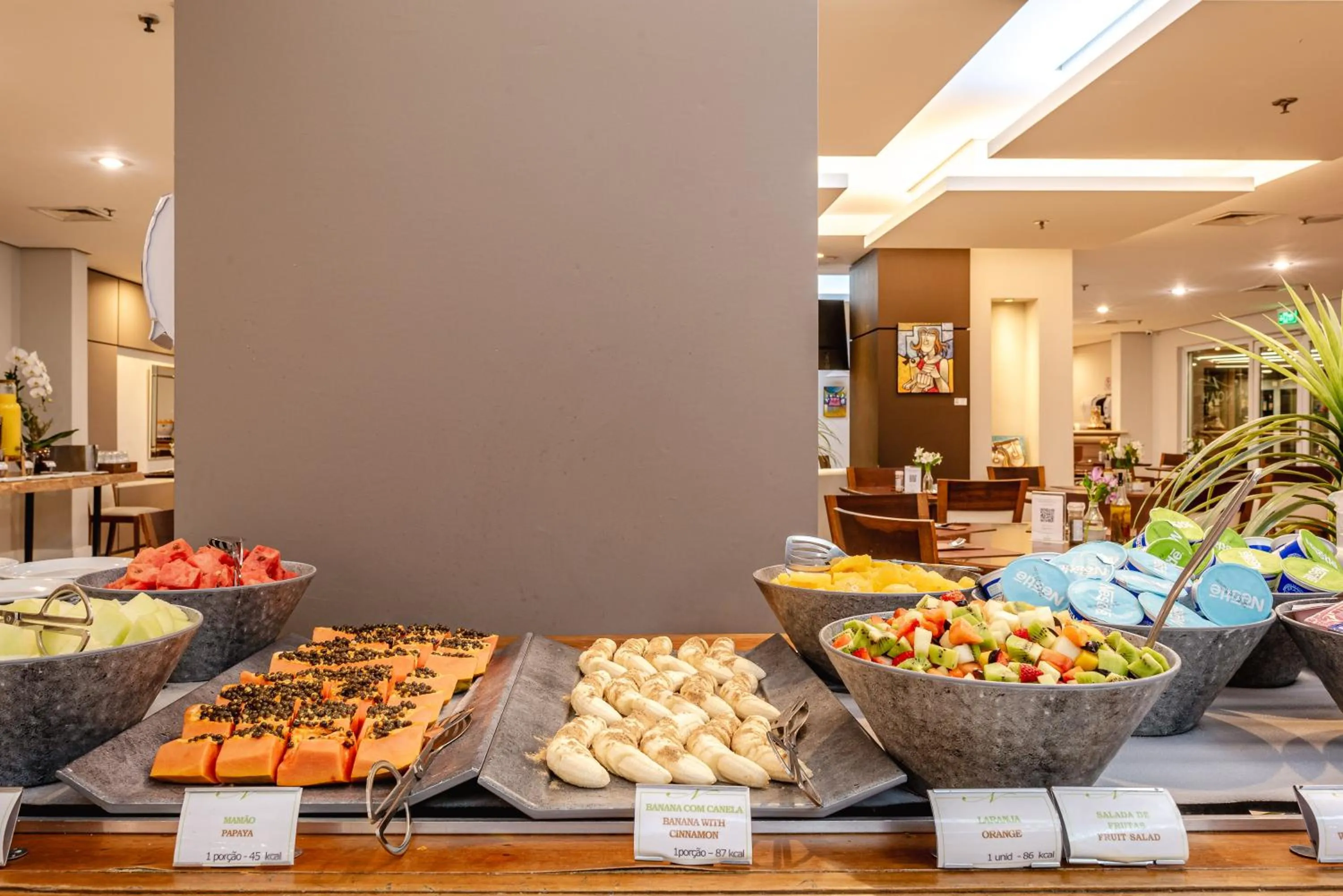 Restaurant/places to eat in Blue Tree Premium Verbo Divino - Nações Unidas