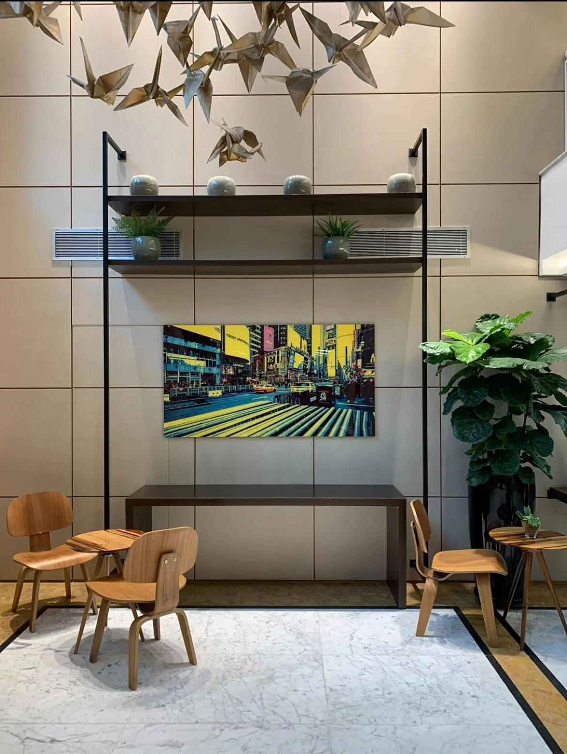 Lobby or reception in Blue Tree Premium Verbo Divino - Nações Unidas