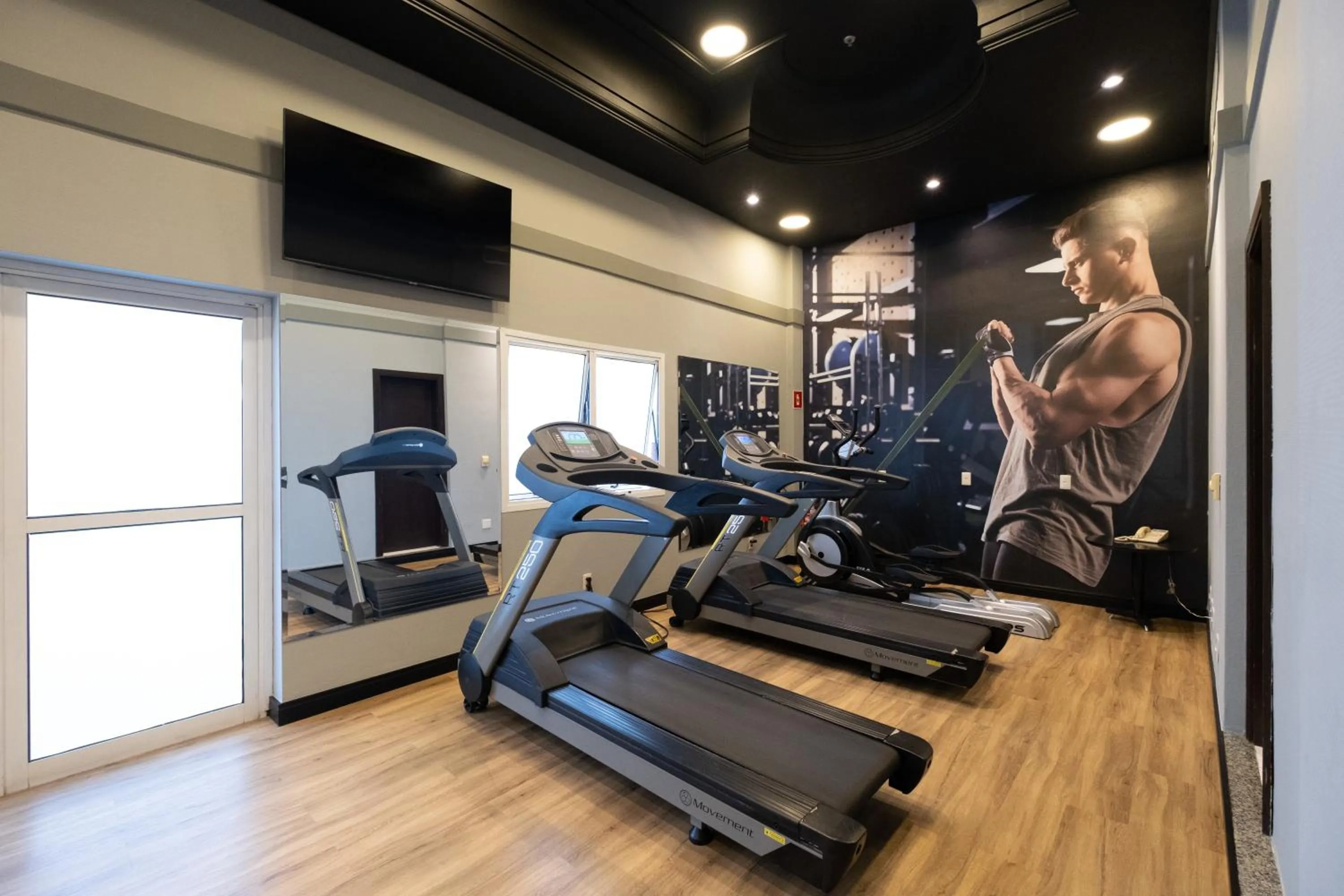Fitness centre/facilities in Blue Tree Premium Verbo Divino - Nações Unidas