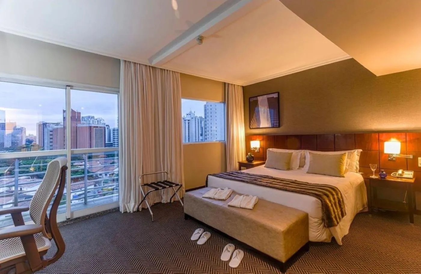 Bed in Blue Tree Premium Verbo Divino - Nações Unidas