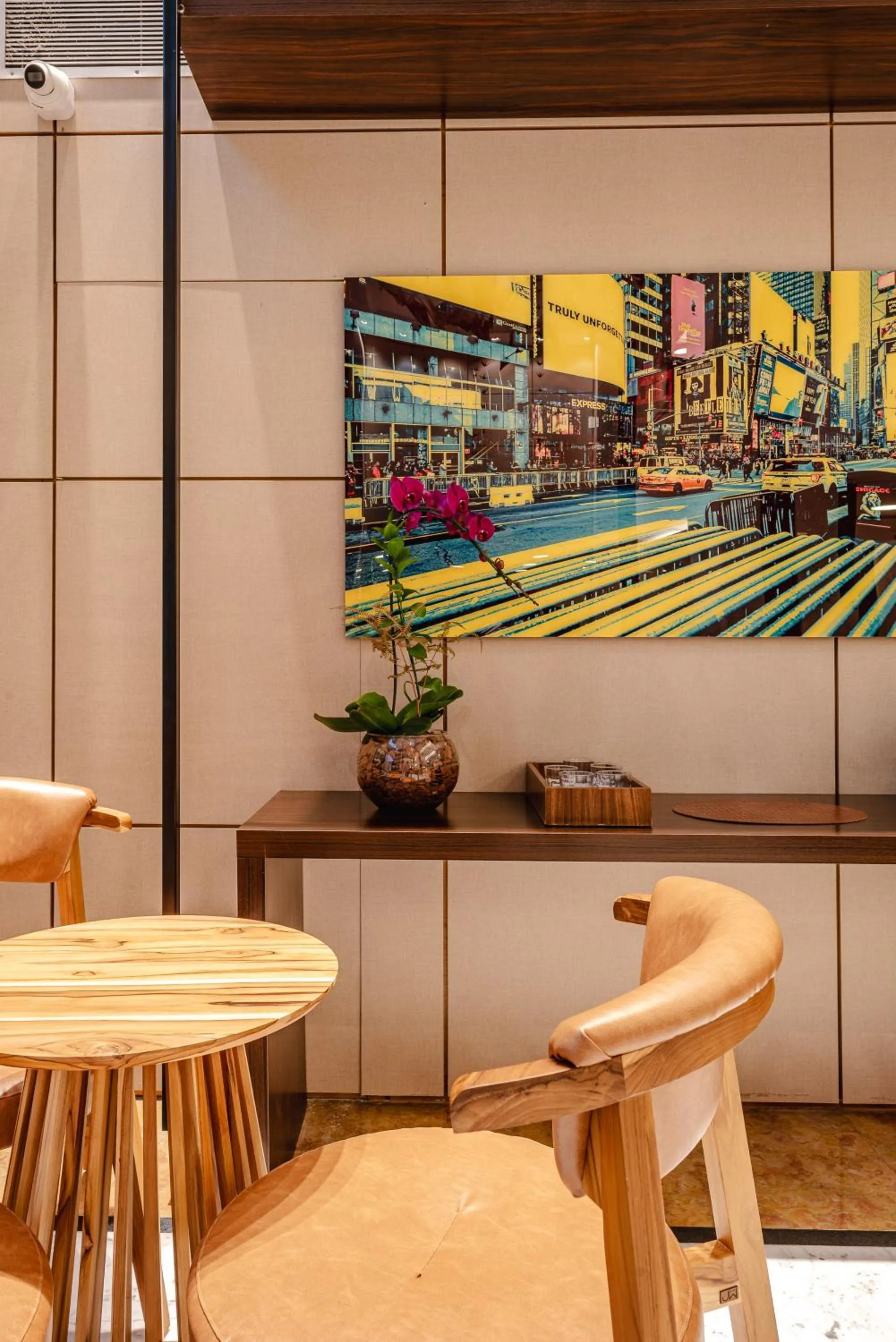 Lobby or reception in Blue Tree Premium Verbo Divino - Nações Unidas