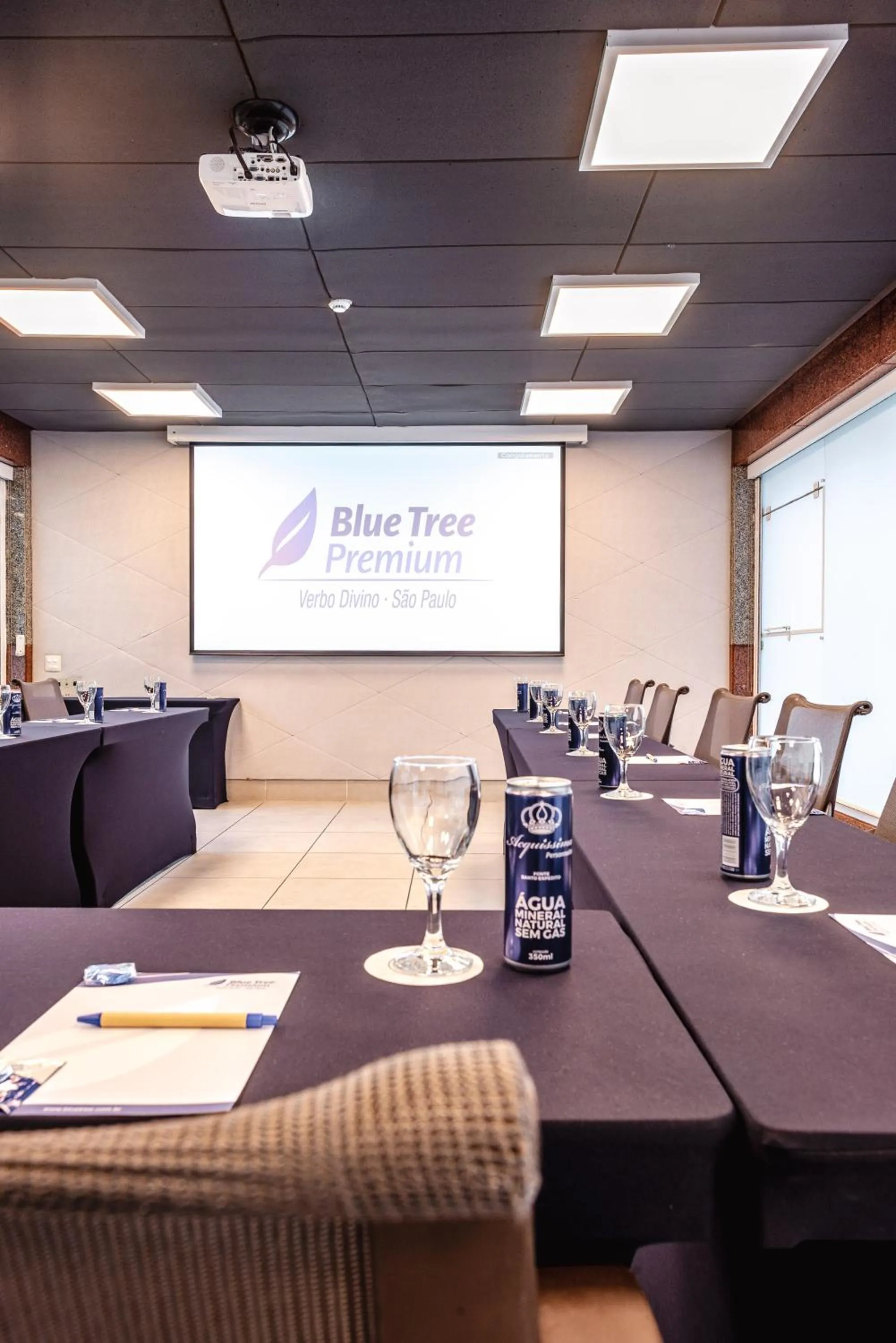 Meeting/conference room in Blue Tree Premium Verbo Divino - Nações Unidas