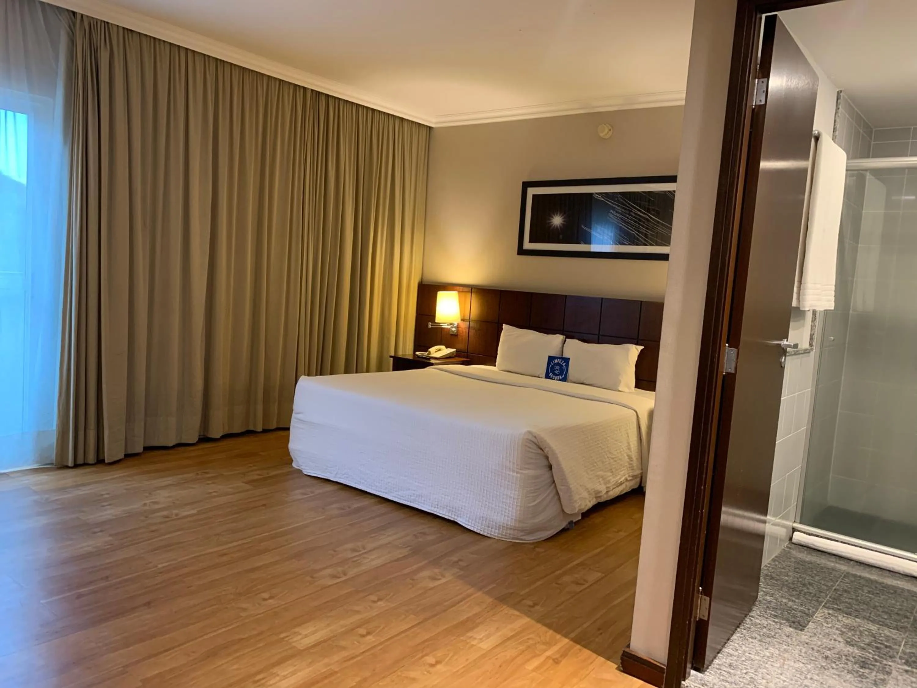 Bed in Blue Tree Premium Verbo Divino - Nações Unidas