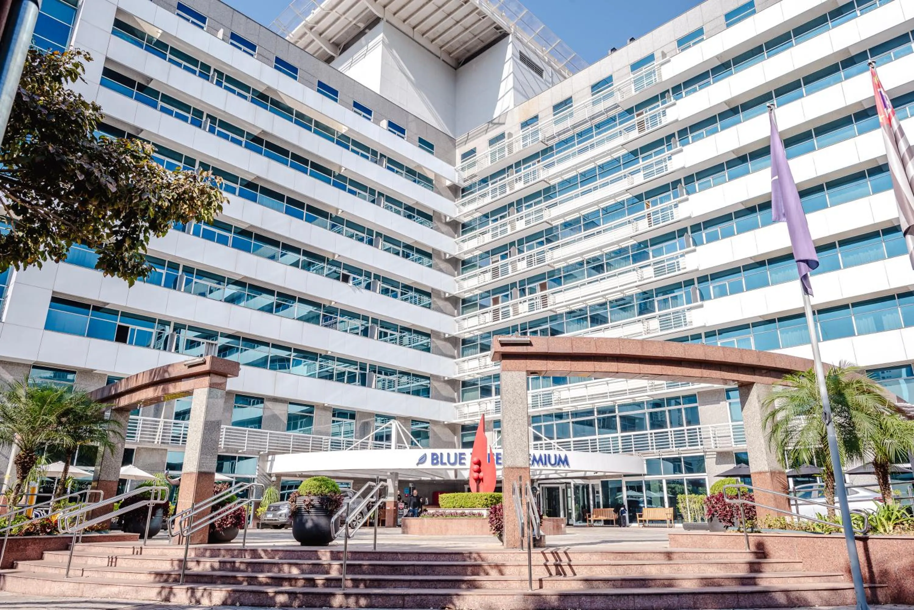 Property building in Blue Tree Premium Verbo Divino - Nações Unidas