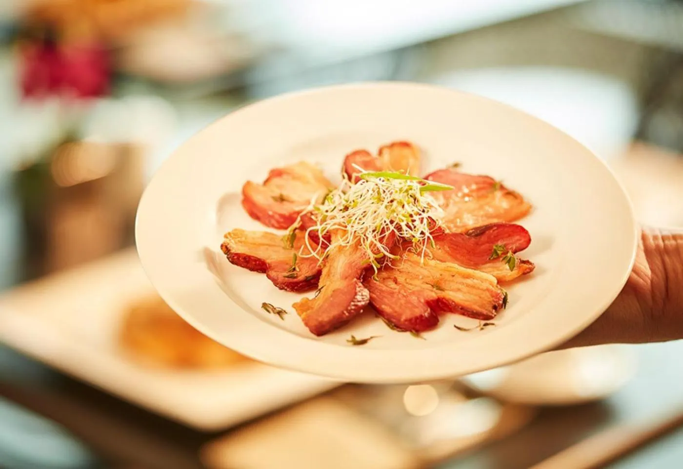 Restaurant/places to eat in Blue Tree Premium Verbo Divino - Nações Unidas