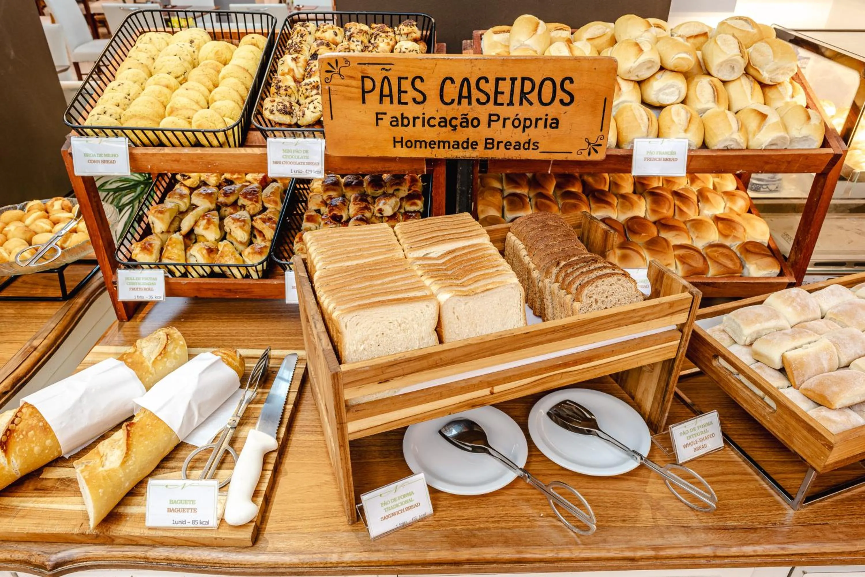 Restaurant/places to eat in Blue Tree Premium Verbo Divino - Nações Unidas